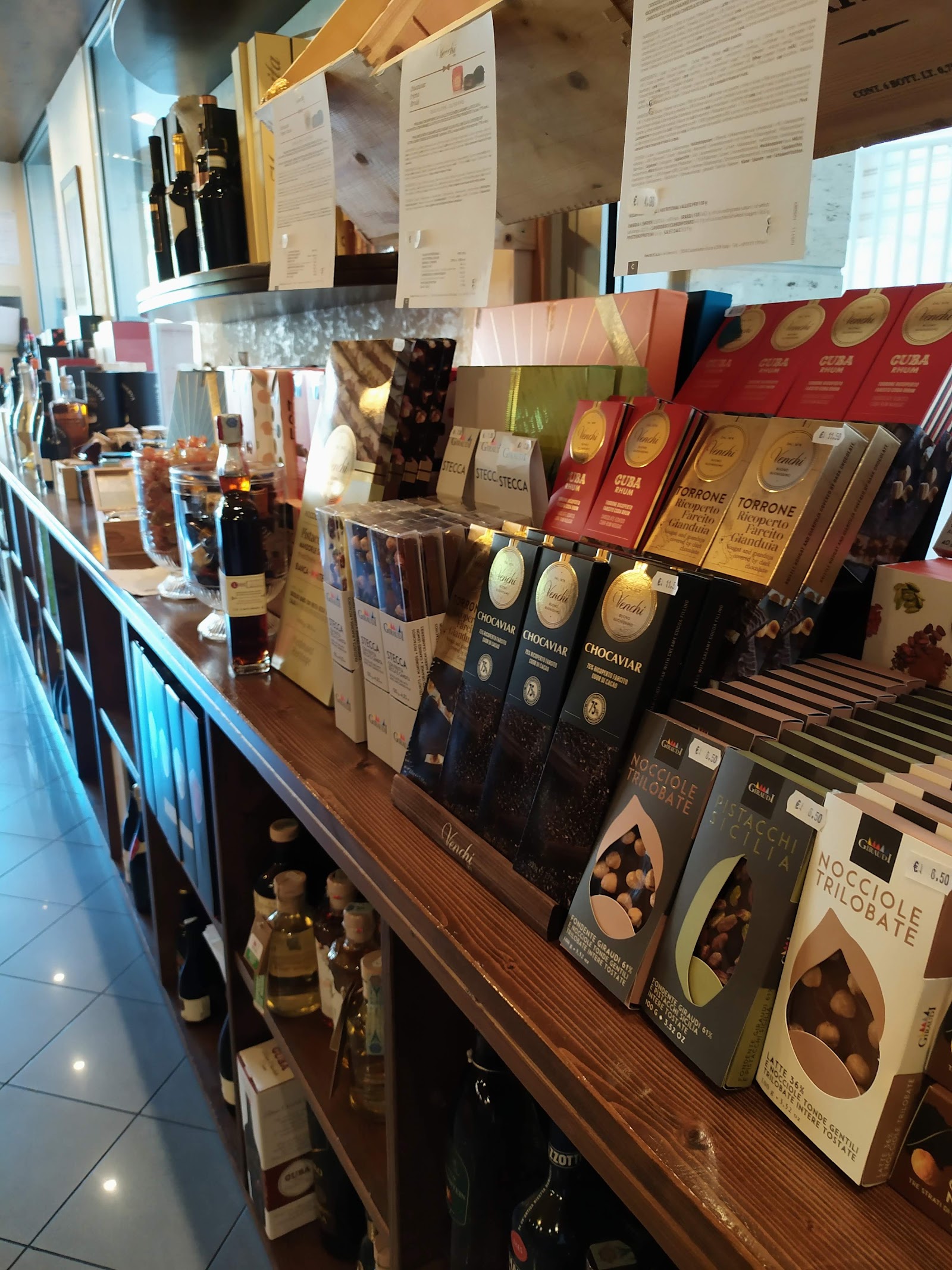 Cantina di Bacco - Via Parigi 36