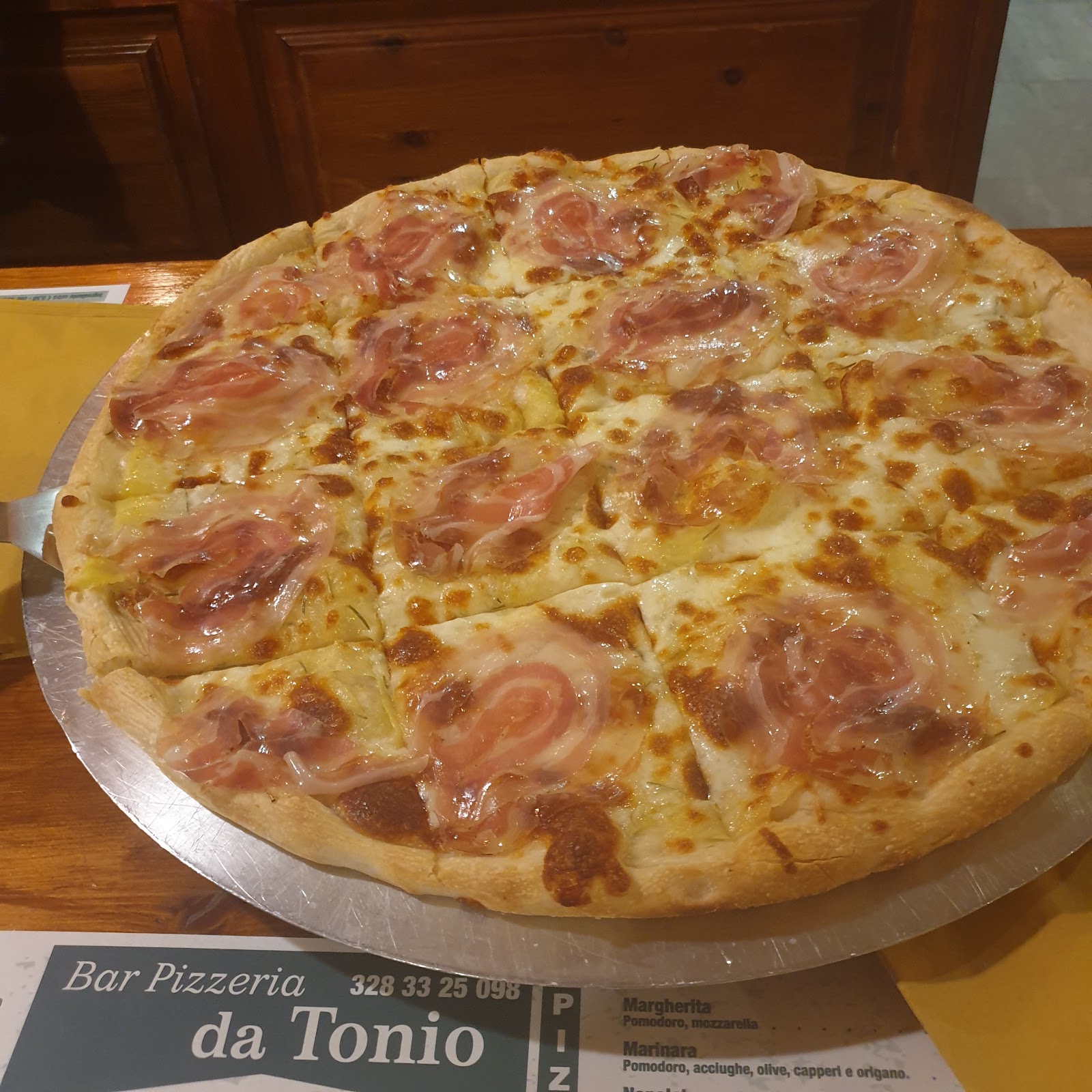 Bar Pizzeria da Tonio (Circolo Old Style)