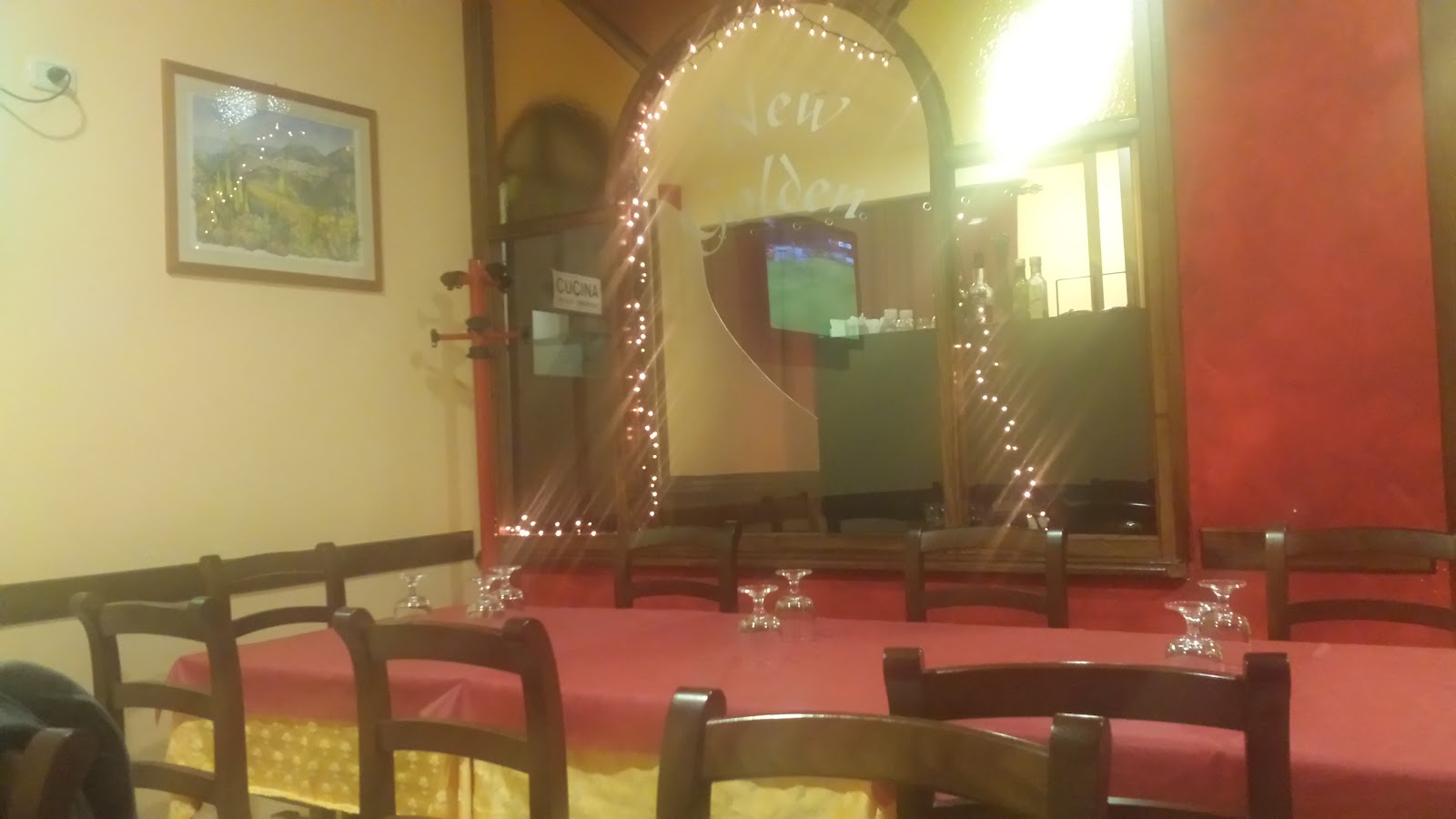 Pizzeria New Golden