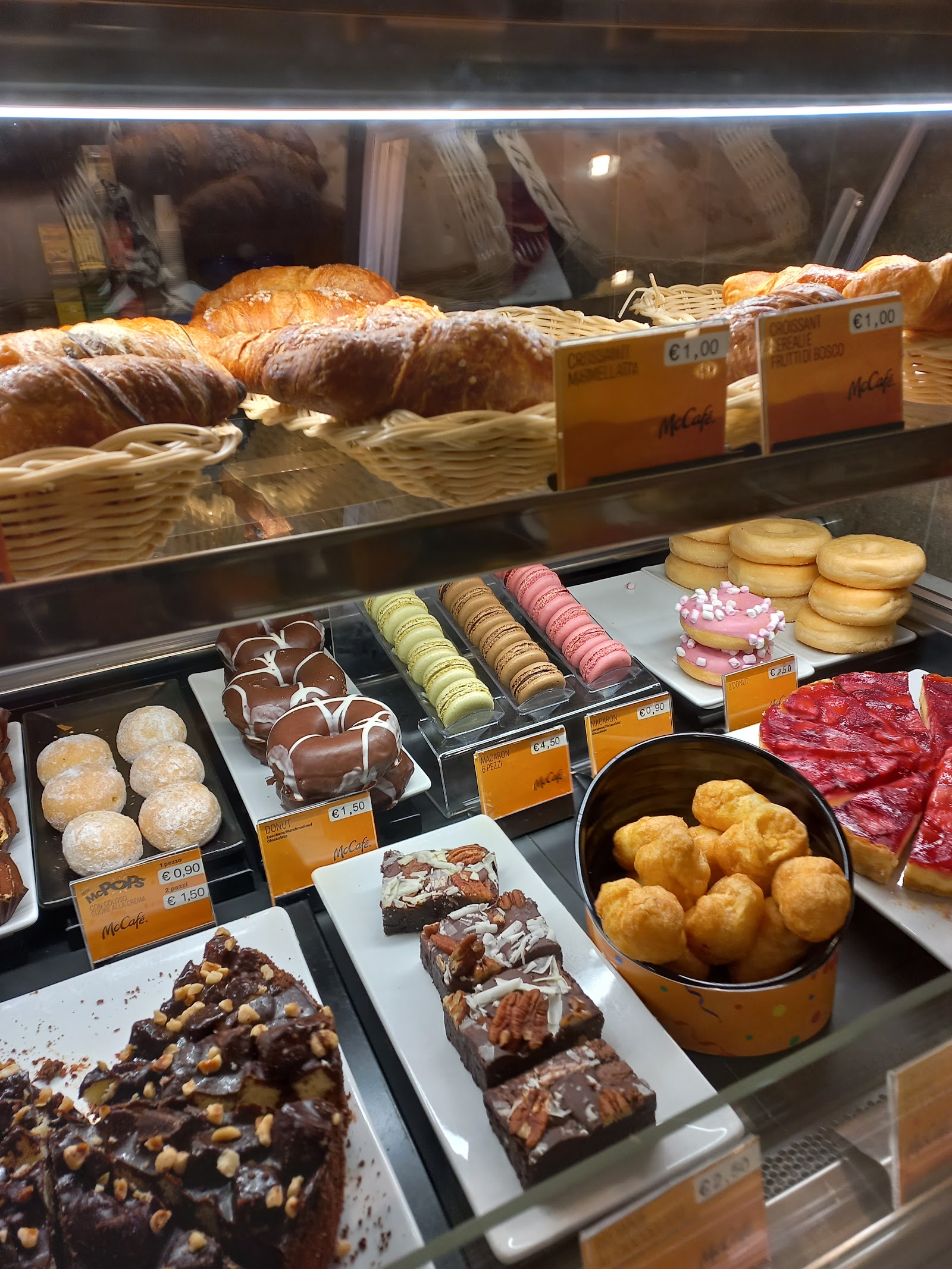 McDonald's Potenza via Pretoria