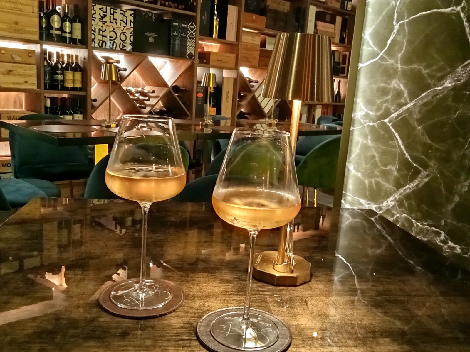 Santè Lounge et Champagne