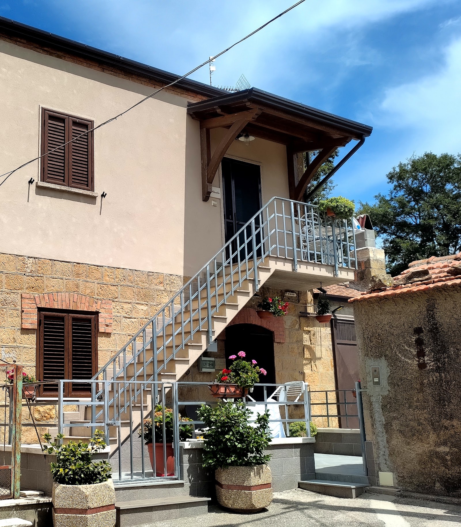Le pitture casa di campagna