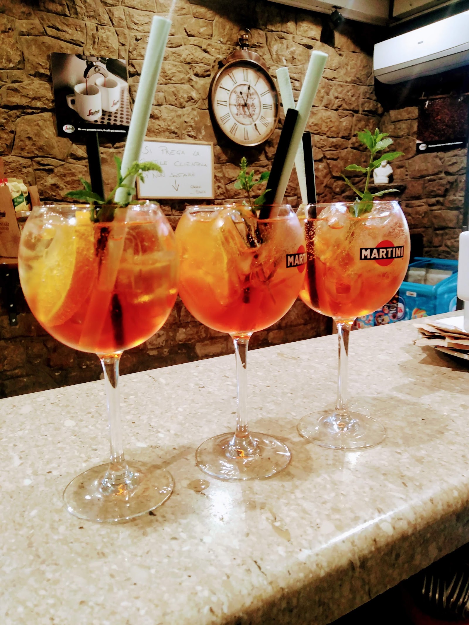 Bar Caffè 9 luci