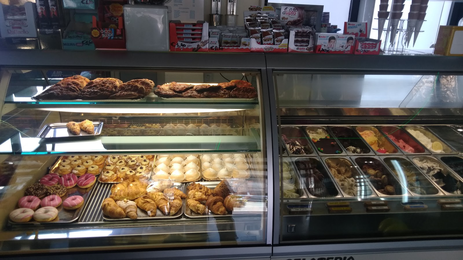 Bar Gelateria Sottozero Verderuolo