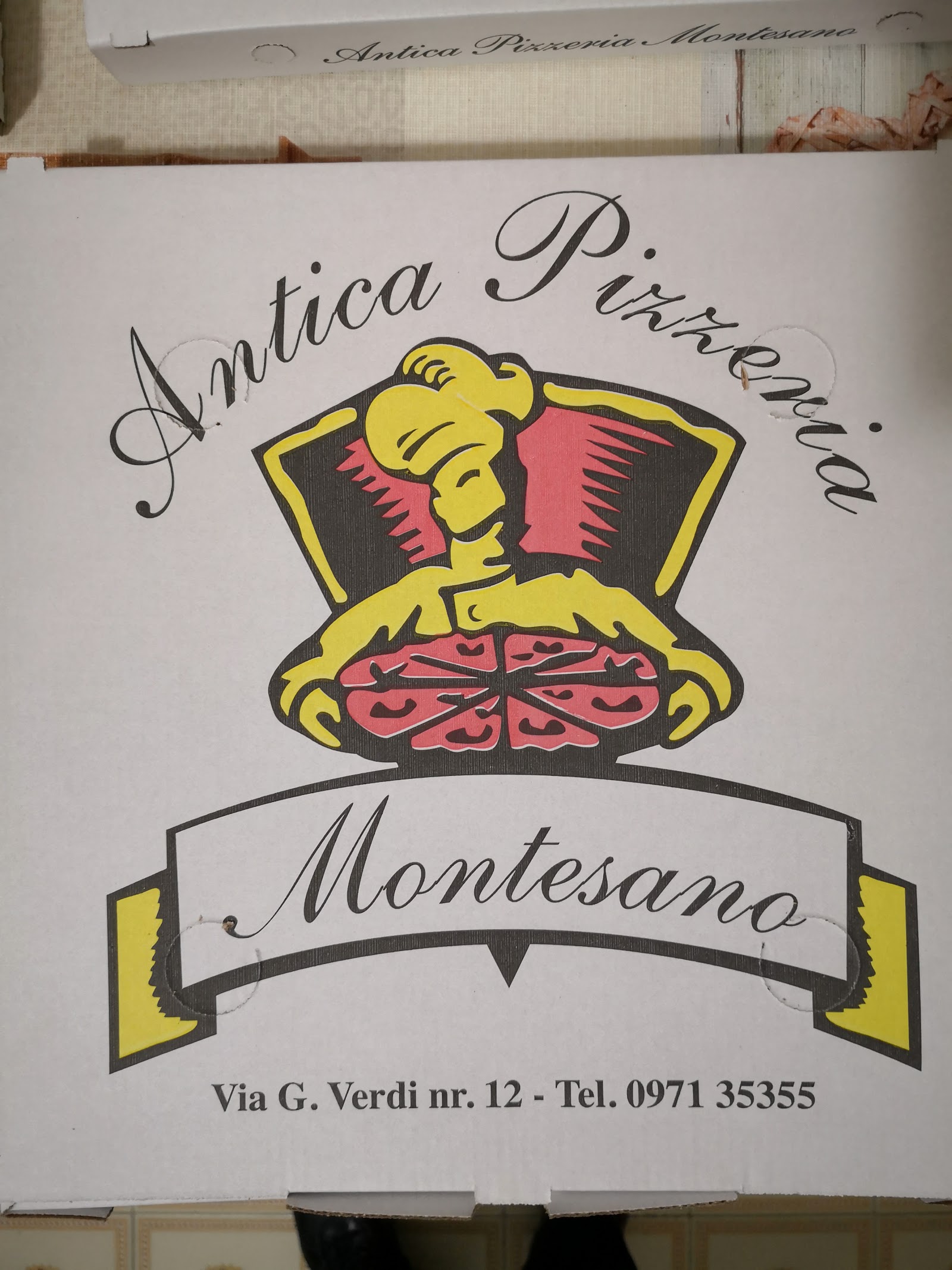 Antica Pizzeria Montesano