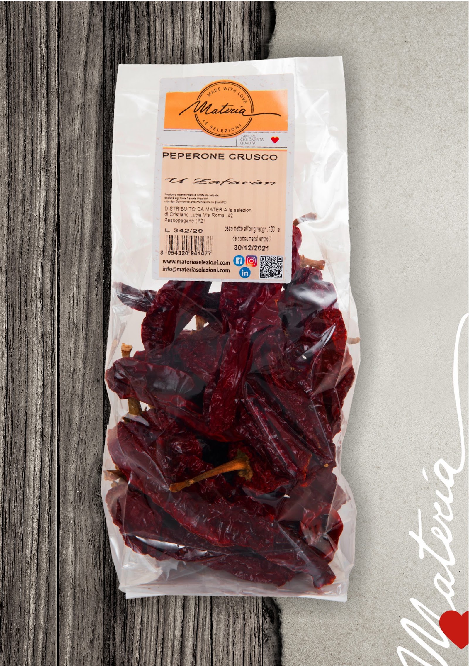 Prodotti Tipici Lucani - Materia Selezioni