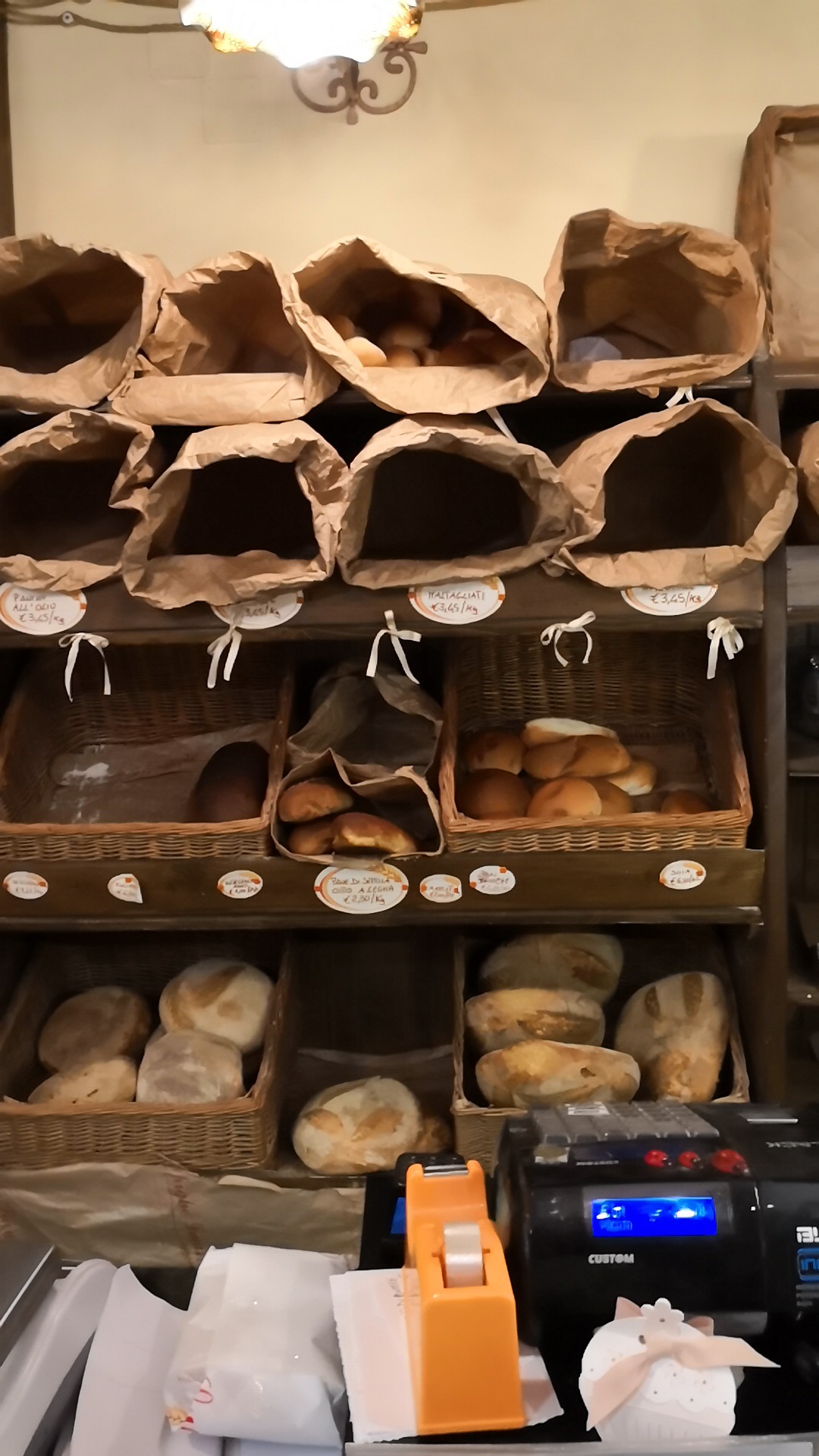 Forno A Legna Panetteria Cipì
