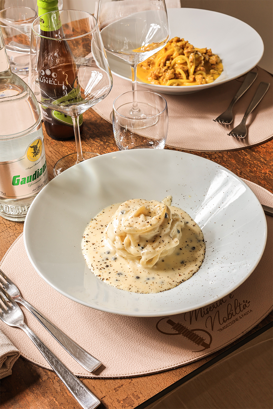 Miseria e Nobiltà La Spaghetteria