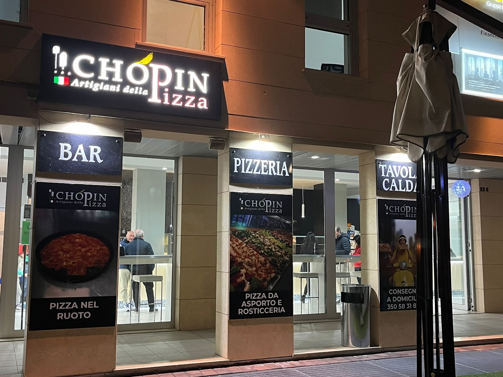 Chopin Pizza
