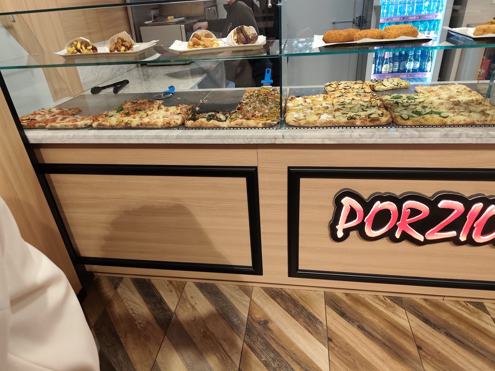 Porzioni di Pizza Potenza