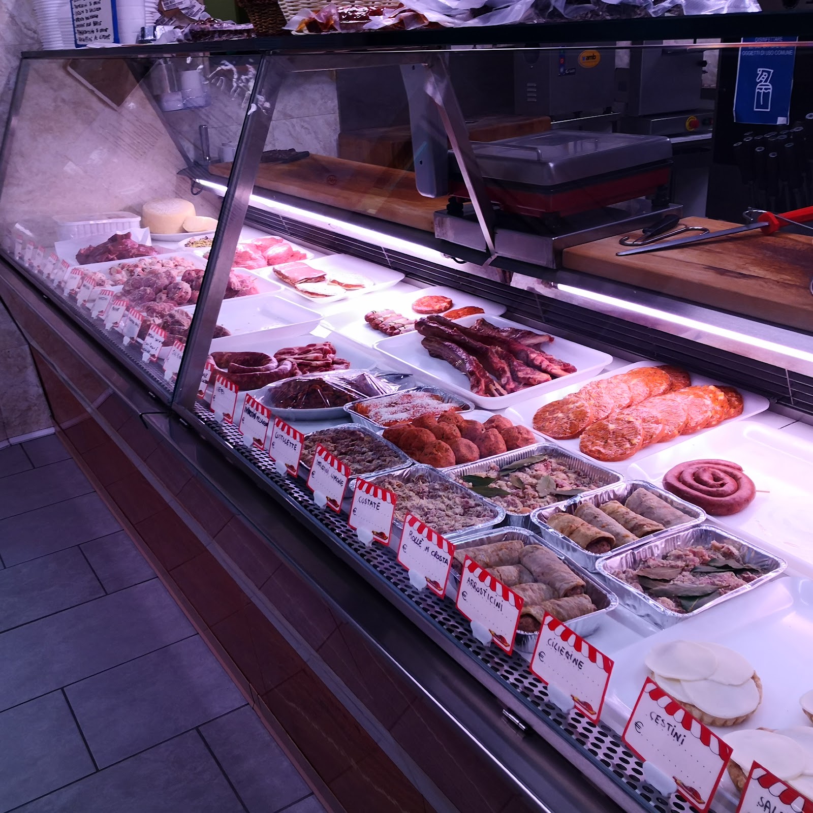 Macelleria Braceria a Ferro e Fuoco