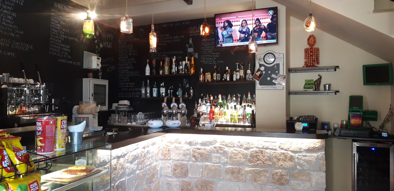 Caffetteria Bistrot Portanova Street