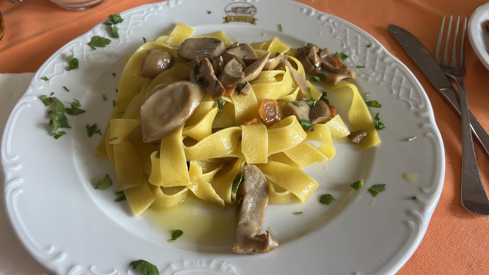 Ristorante Il Rifugio....RISTORSNACK