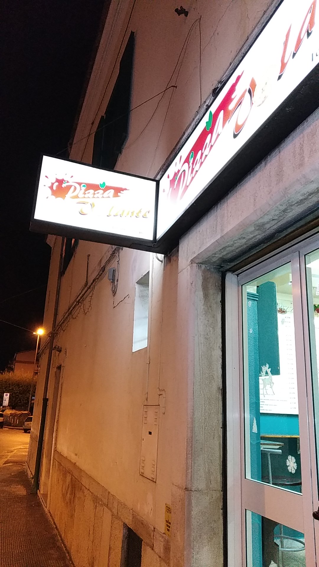 Pizza Volante Di Amoruso Carmine