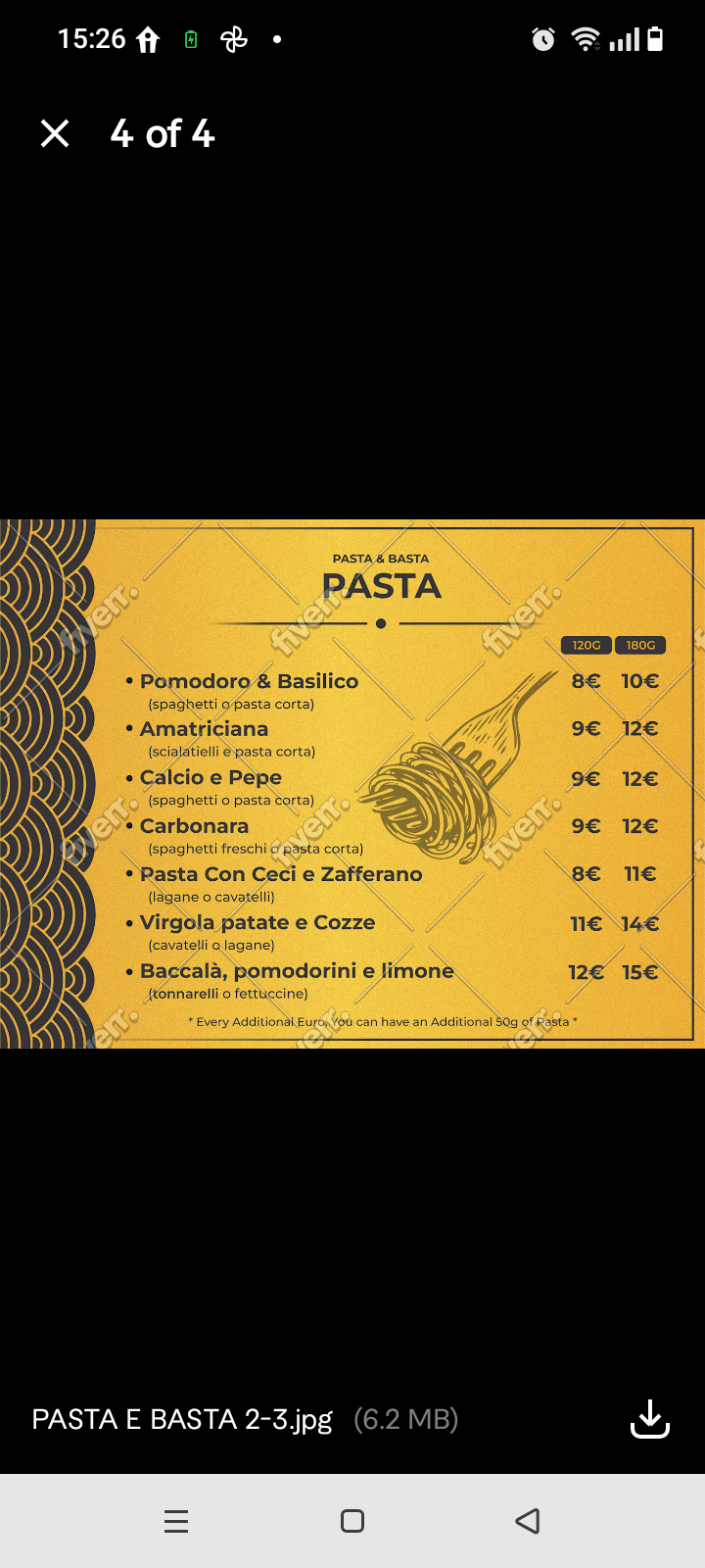 Pasta & Basta