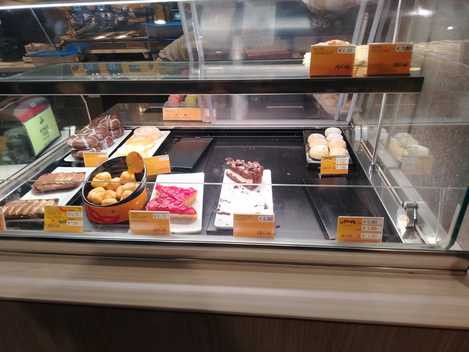 McDonald's Potenza via Pretoria