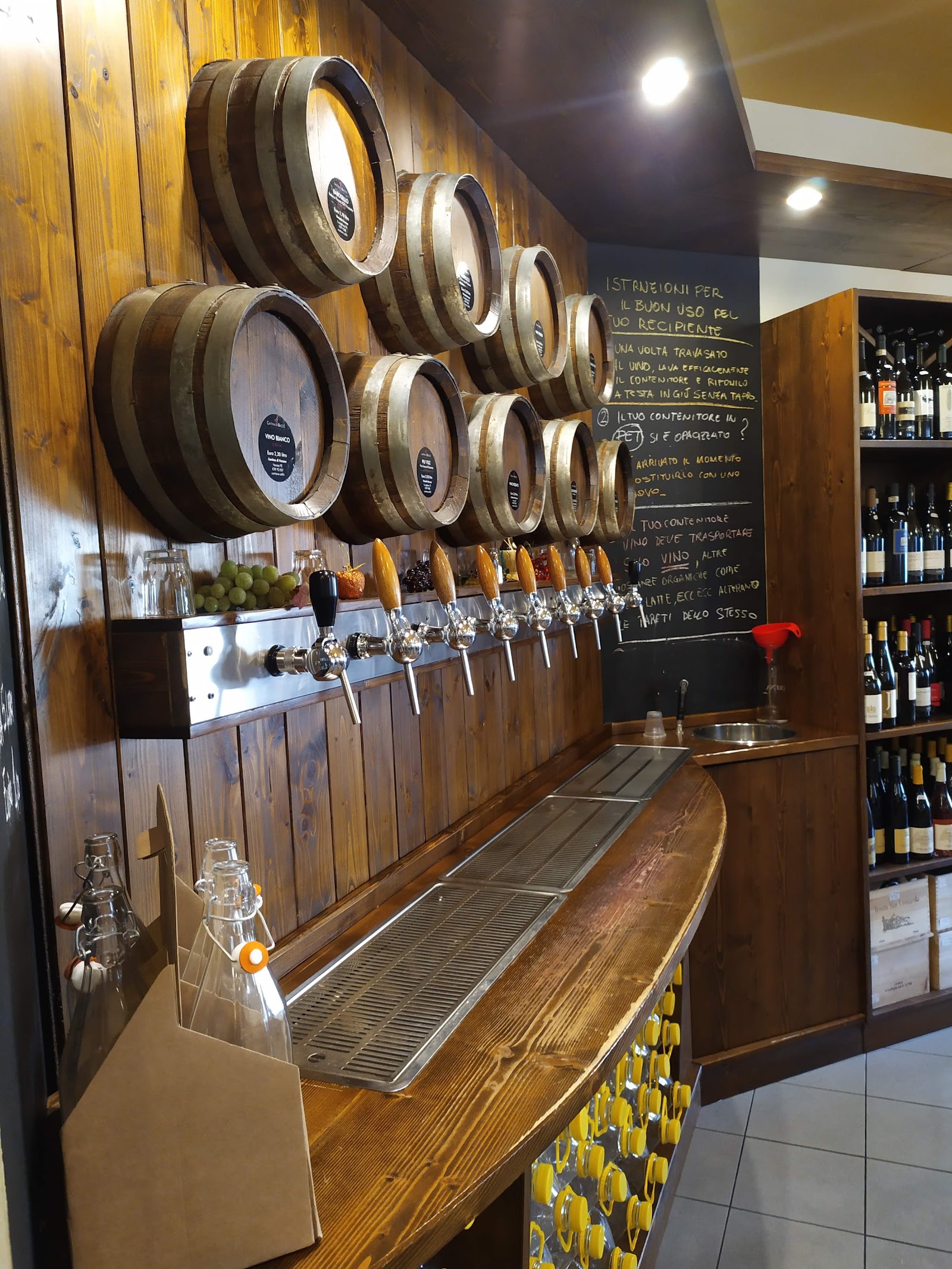 Cantina di Bacco - Via Parigi 36