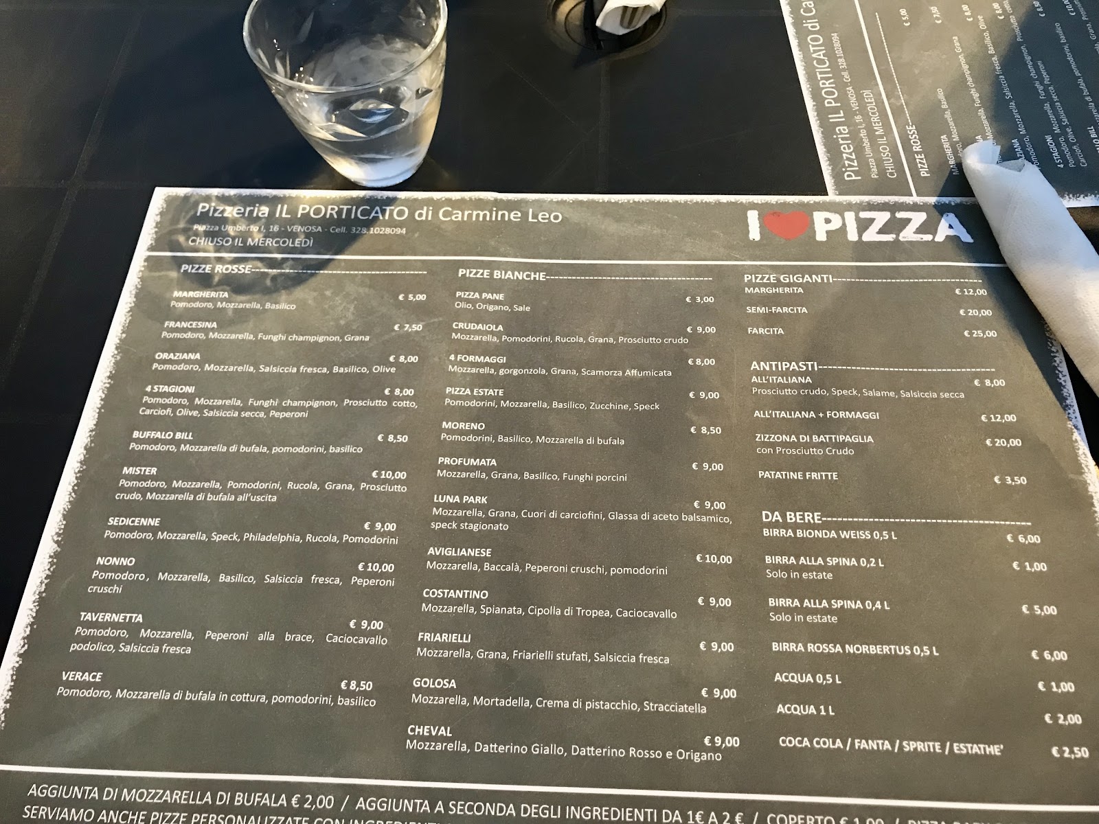 Pizzeria "Il Porticato"