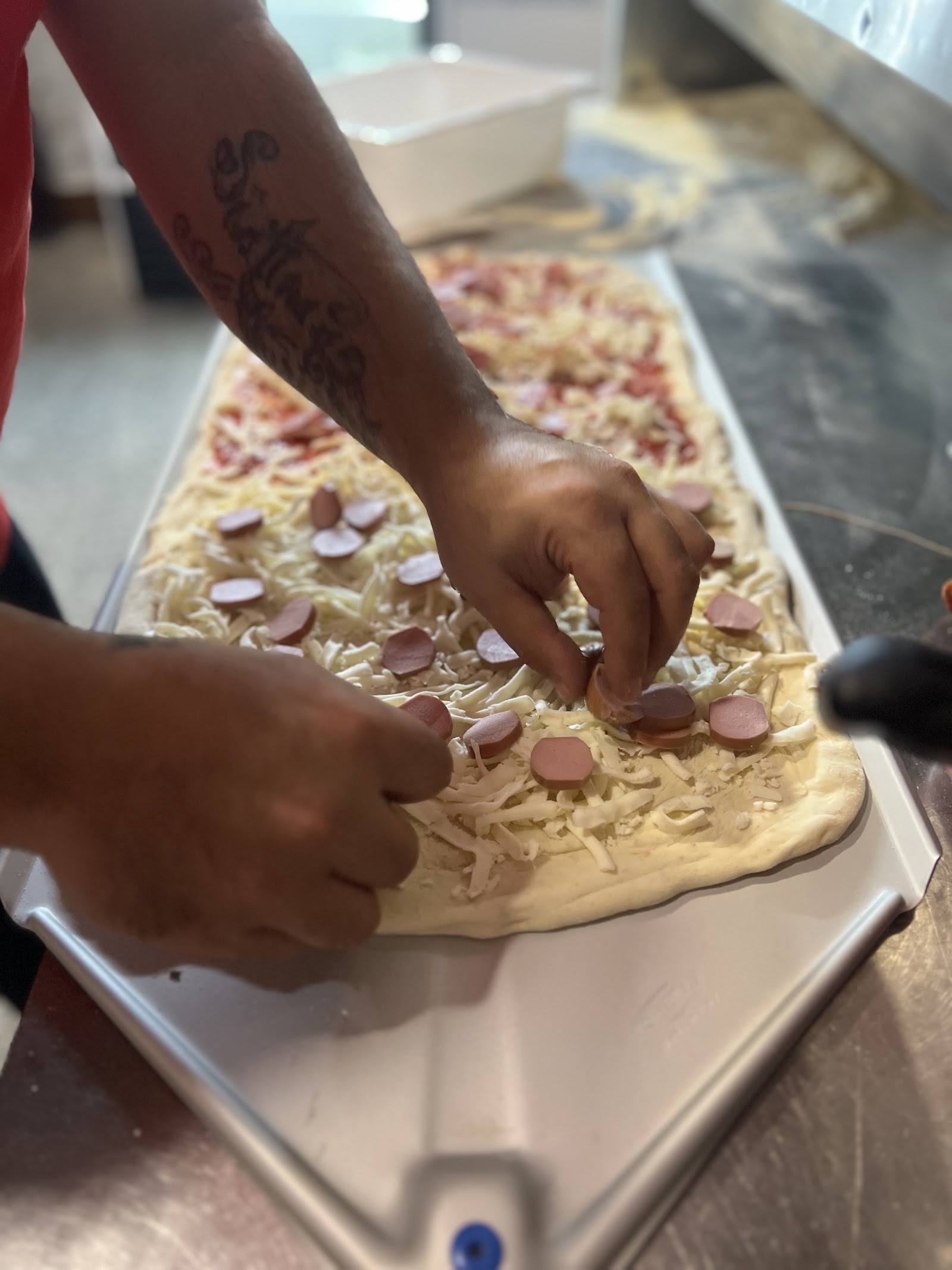 Pizzeria 380 Gradi(LA VERA PIZZA NAPOLETANA)