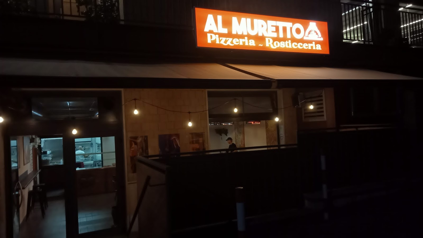 Pizzeria - Rosticceria AL MURETTO