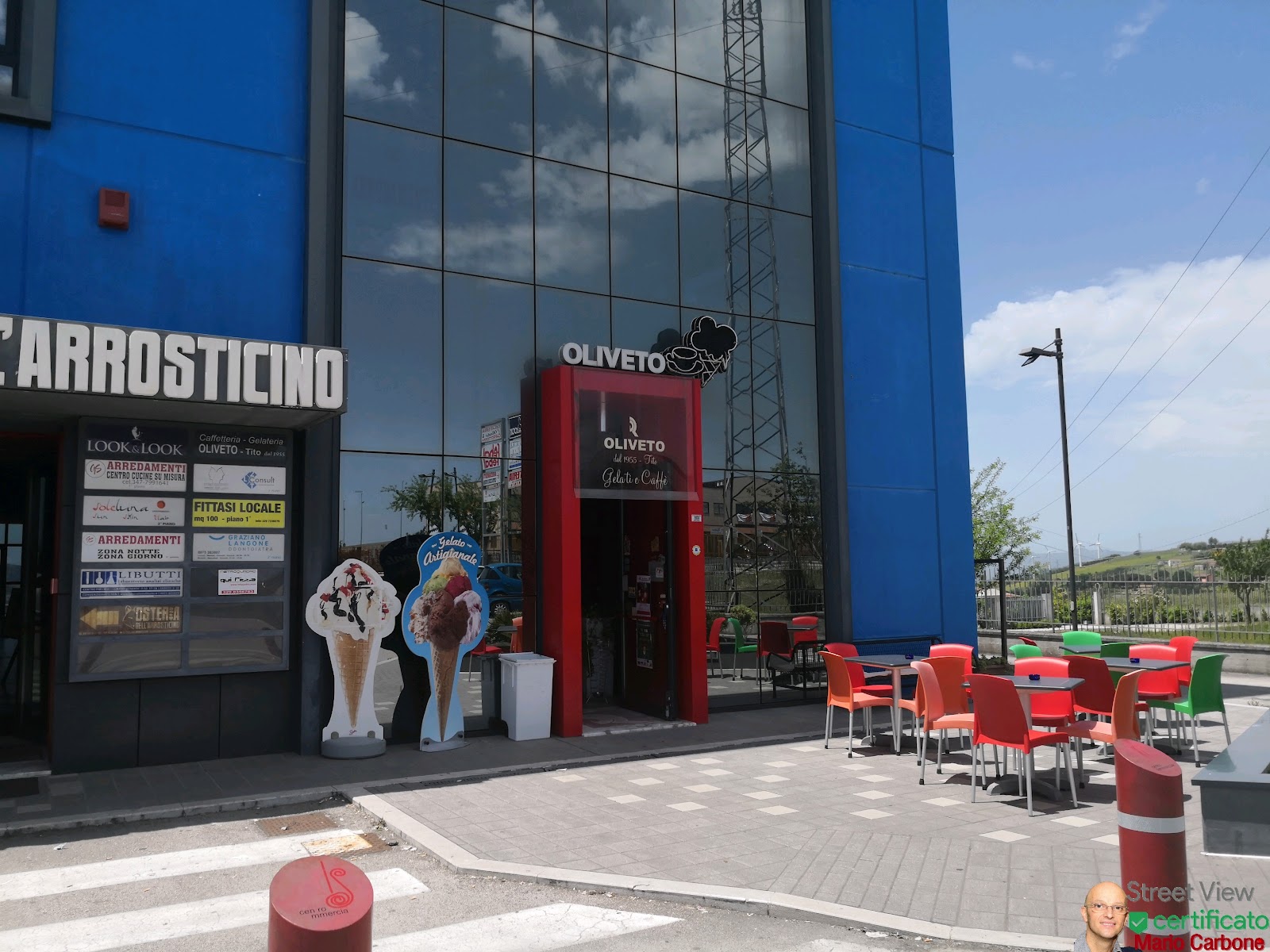 Gelateria & Caffetteria Oliveto dal 1955