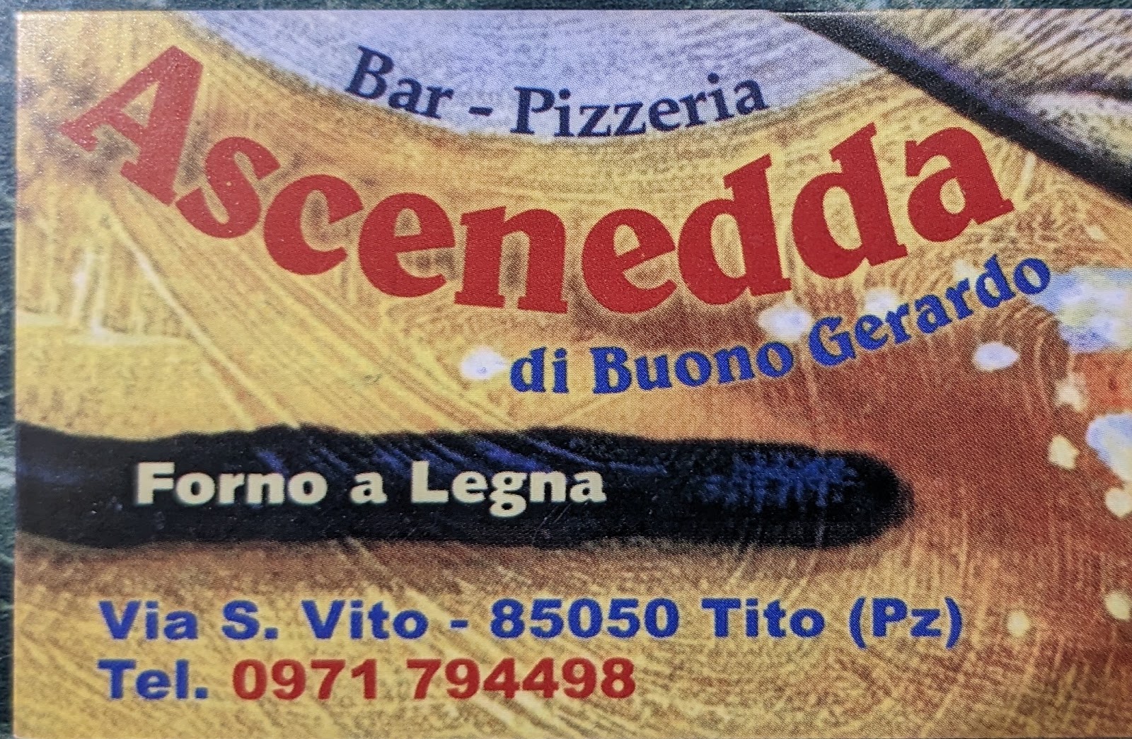 Bar Pizzeria Asceneda di Buono Gerardo