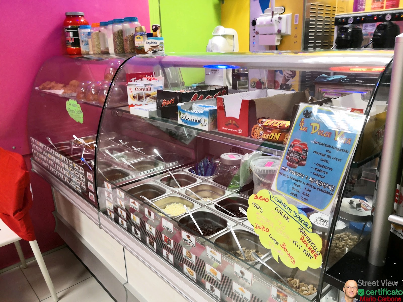 Yogurteria La Dolce Vita