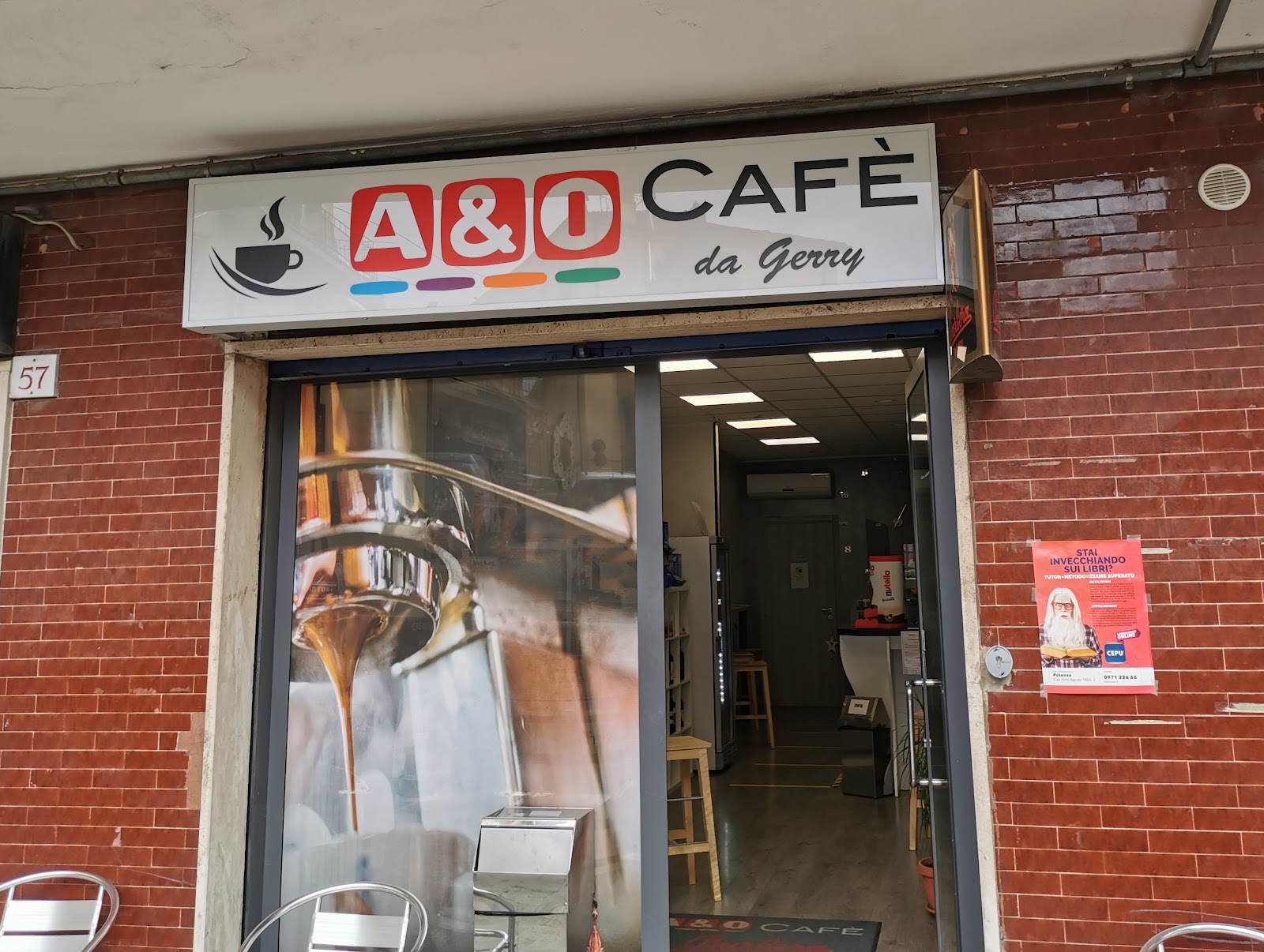 Coffee bar da Gerry