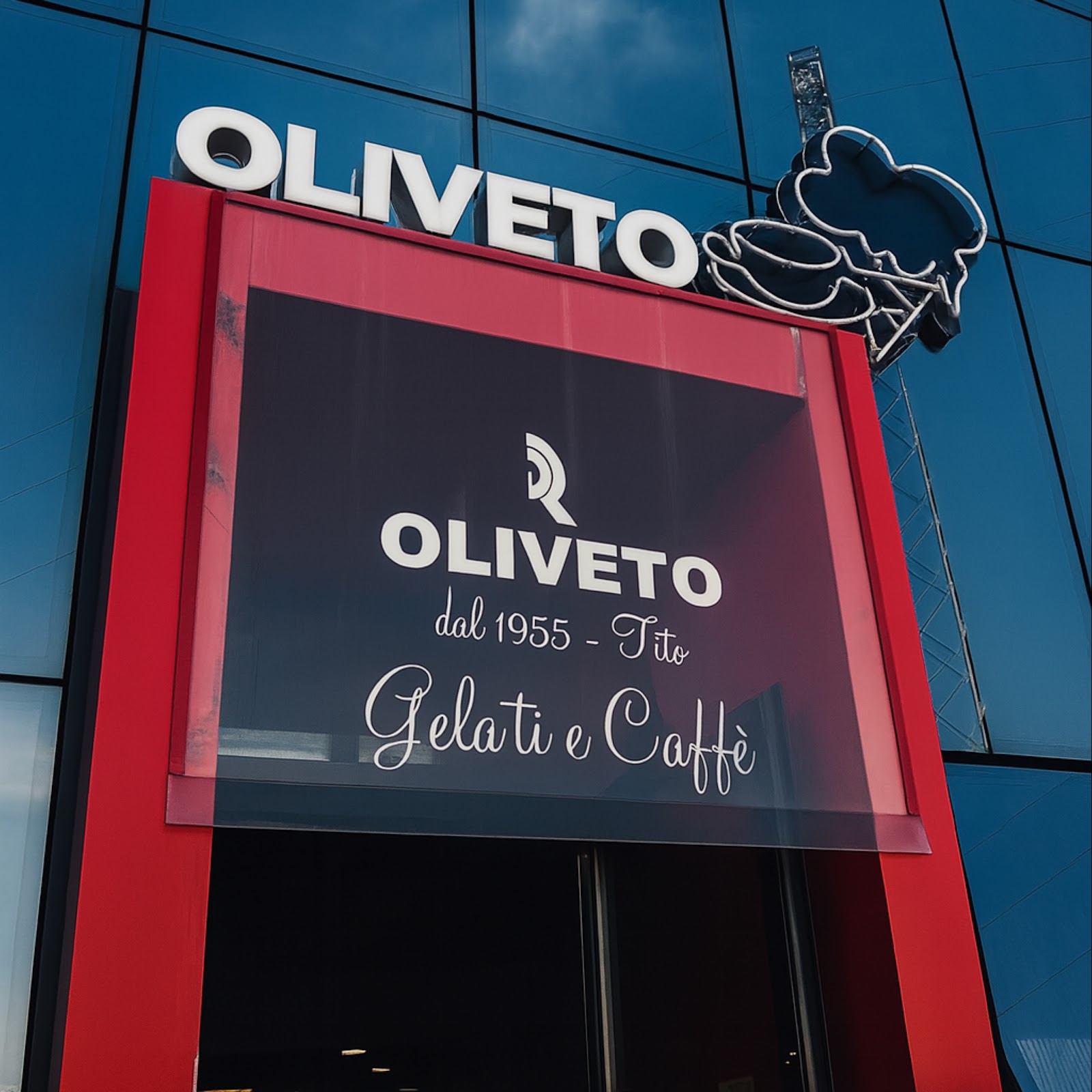 Gelateria & Caffetteria Oliveto dal 1955