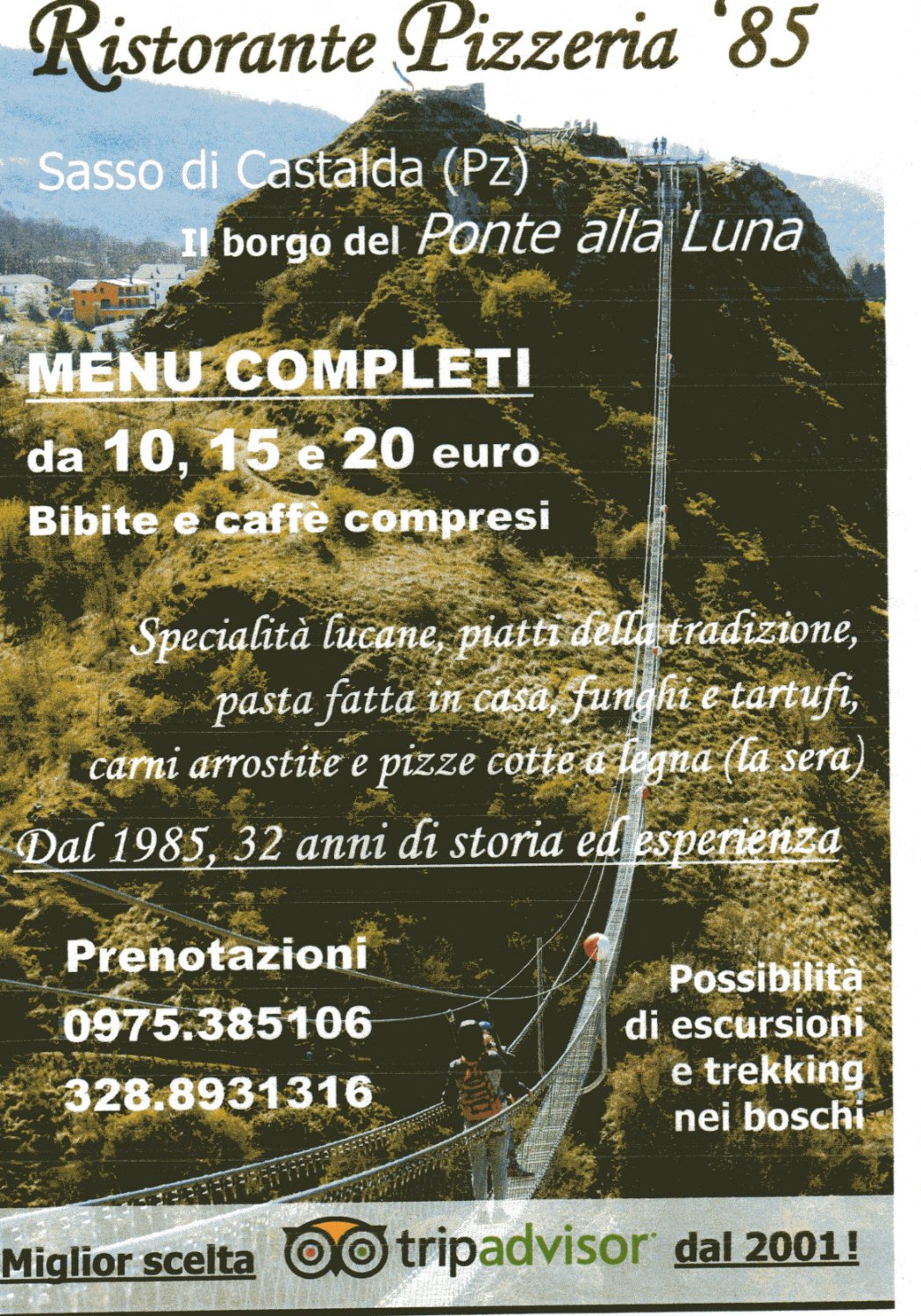 Ristorante Pizzeria '85