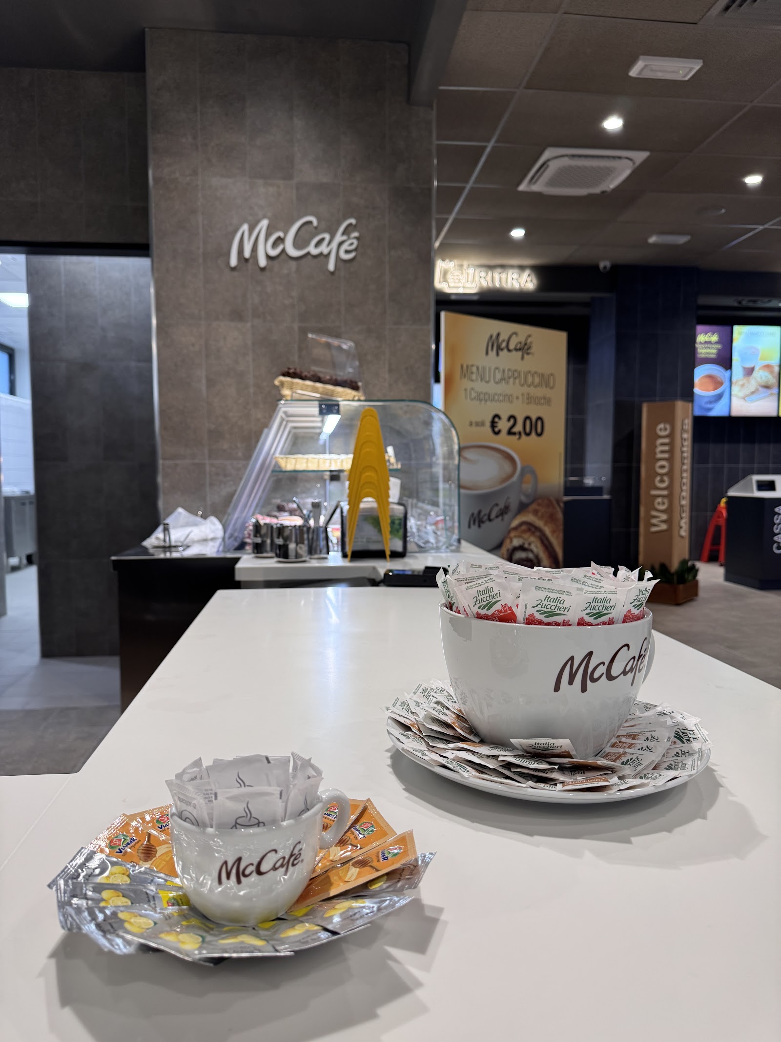 McDonald's Potenza via Pretoria