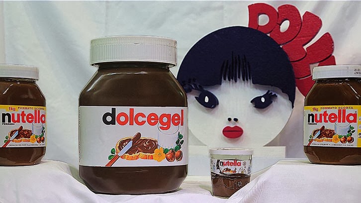Pasticceria Dolcegel snc - Unica autorizzata all'utilizzo NUTELLA FERRERO