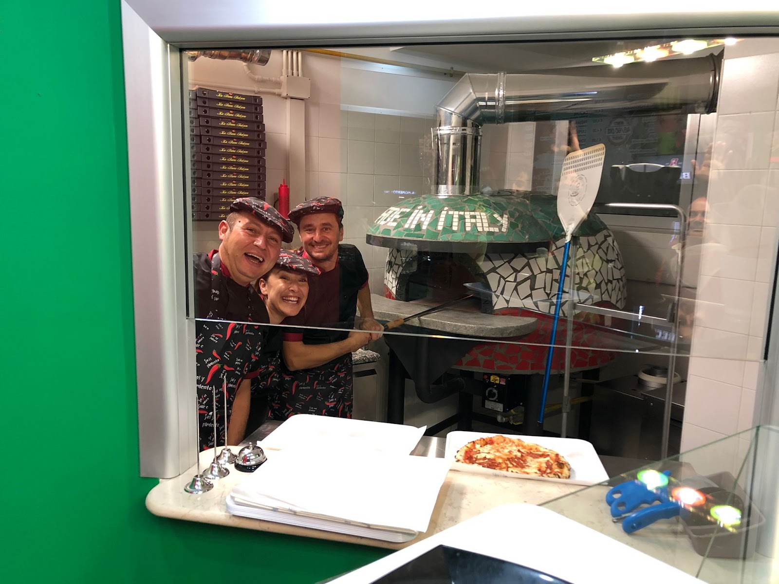 Pizzeria Itinerante Made In Italy