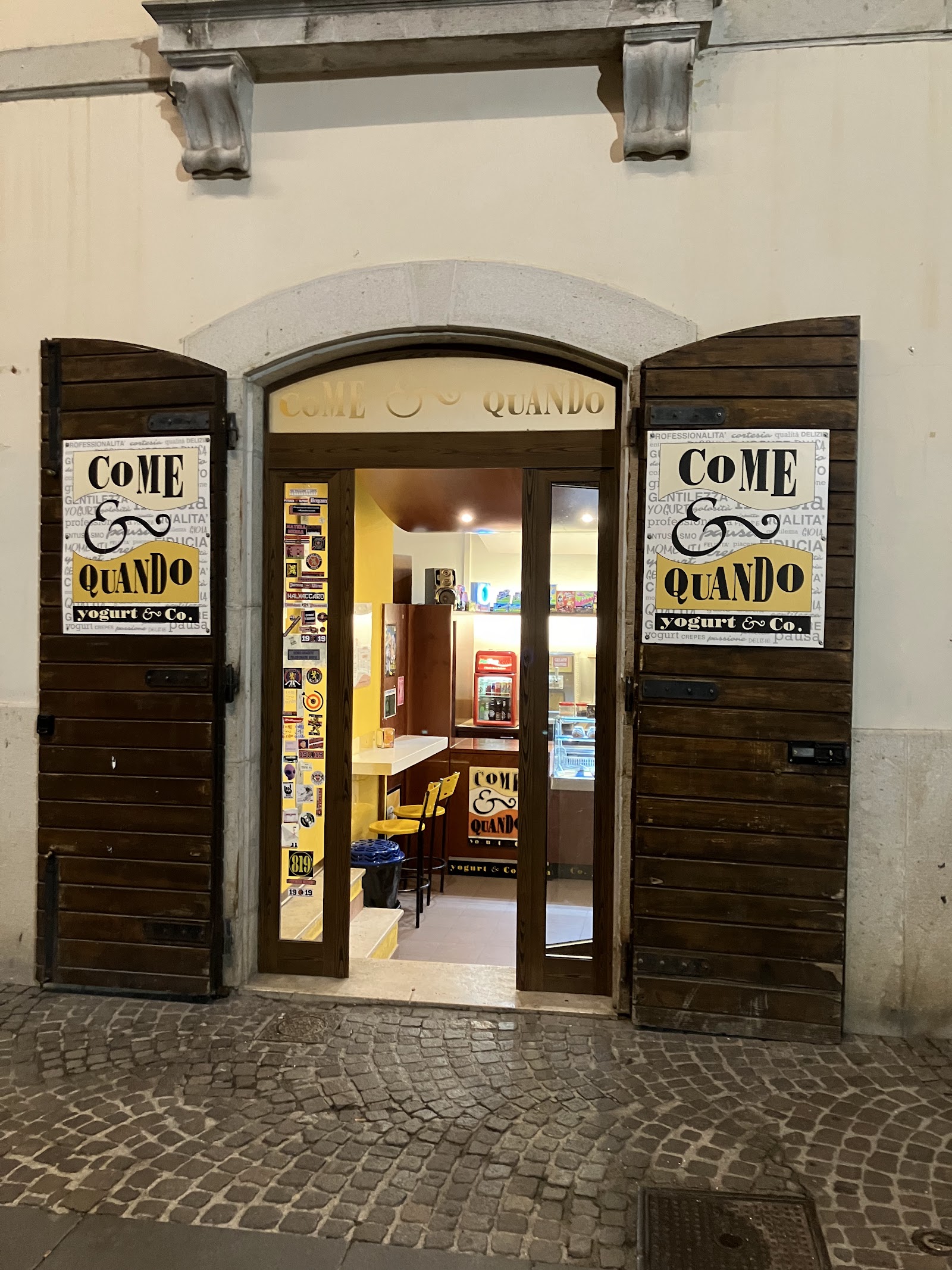 Come & Quando