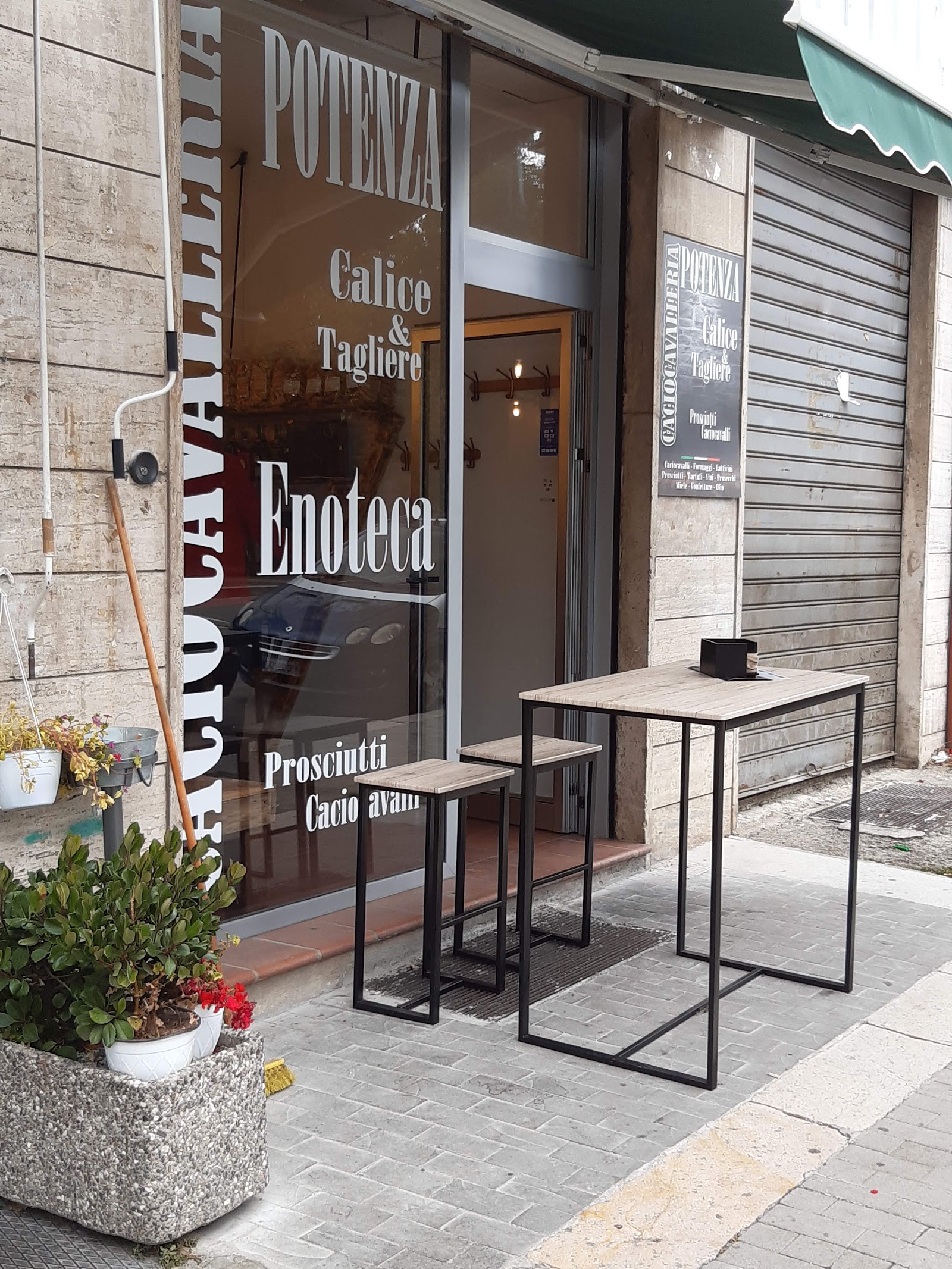 Aurelio Caciocavalleria "calice & tagliere"
