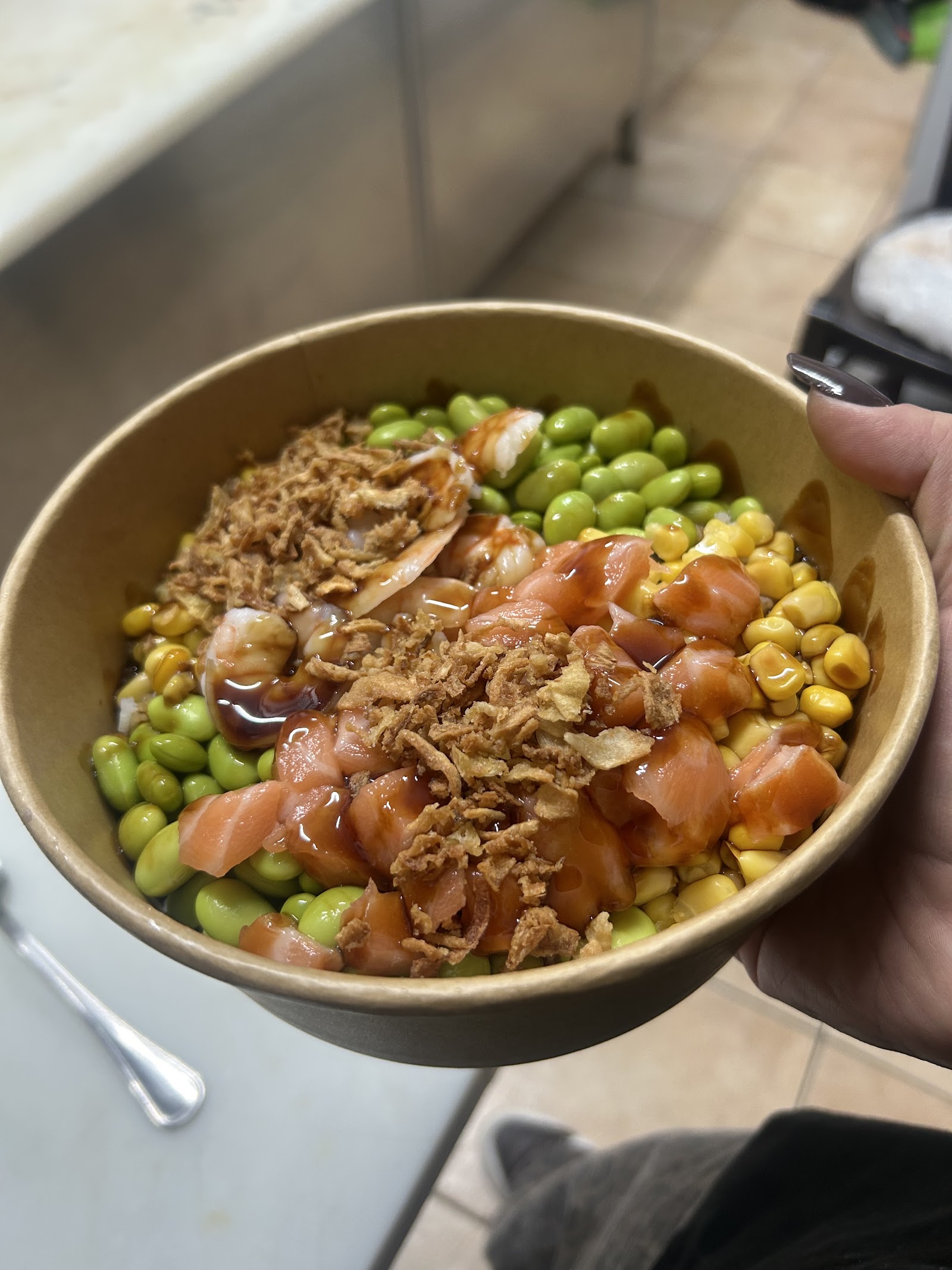 Healthy poke Potenza
