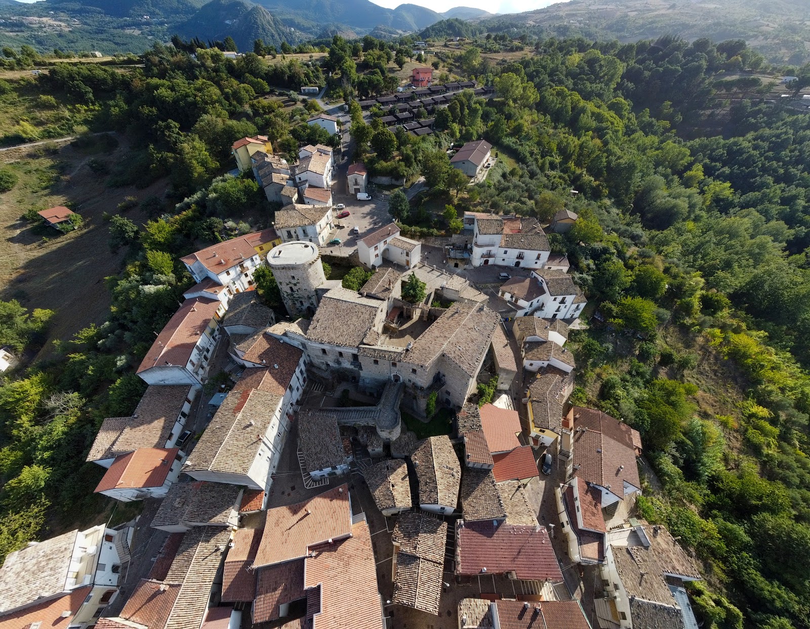 Castello e Torre angioina