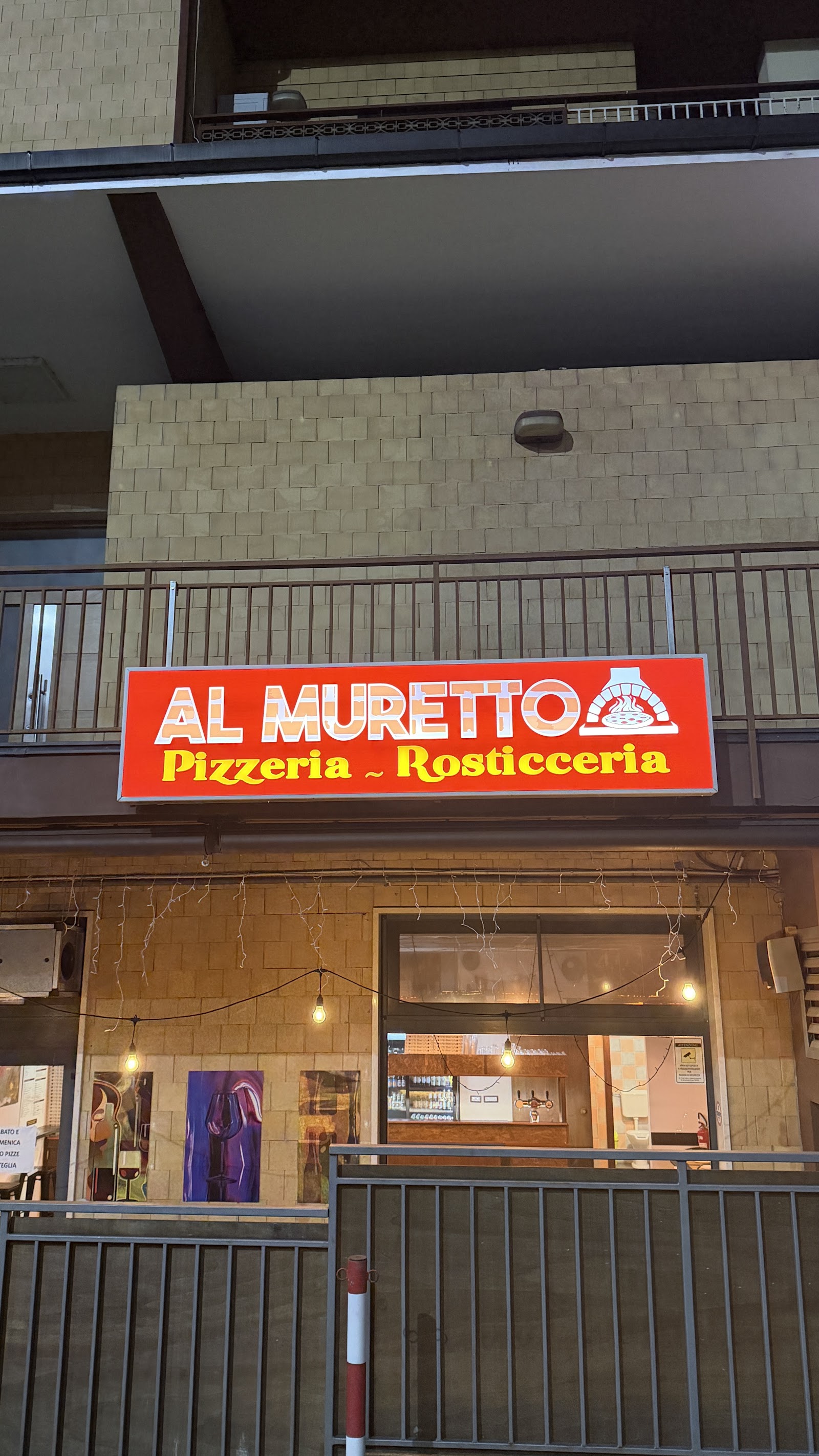 Pizzeria - Rosticceria AL MURETTO