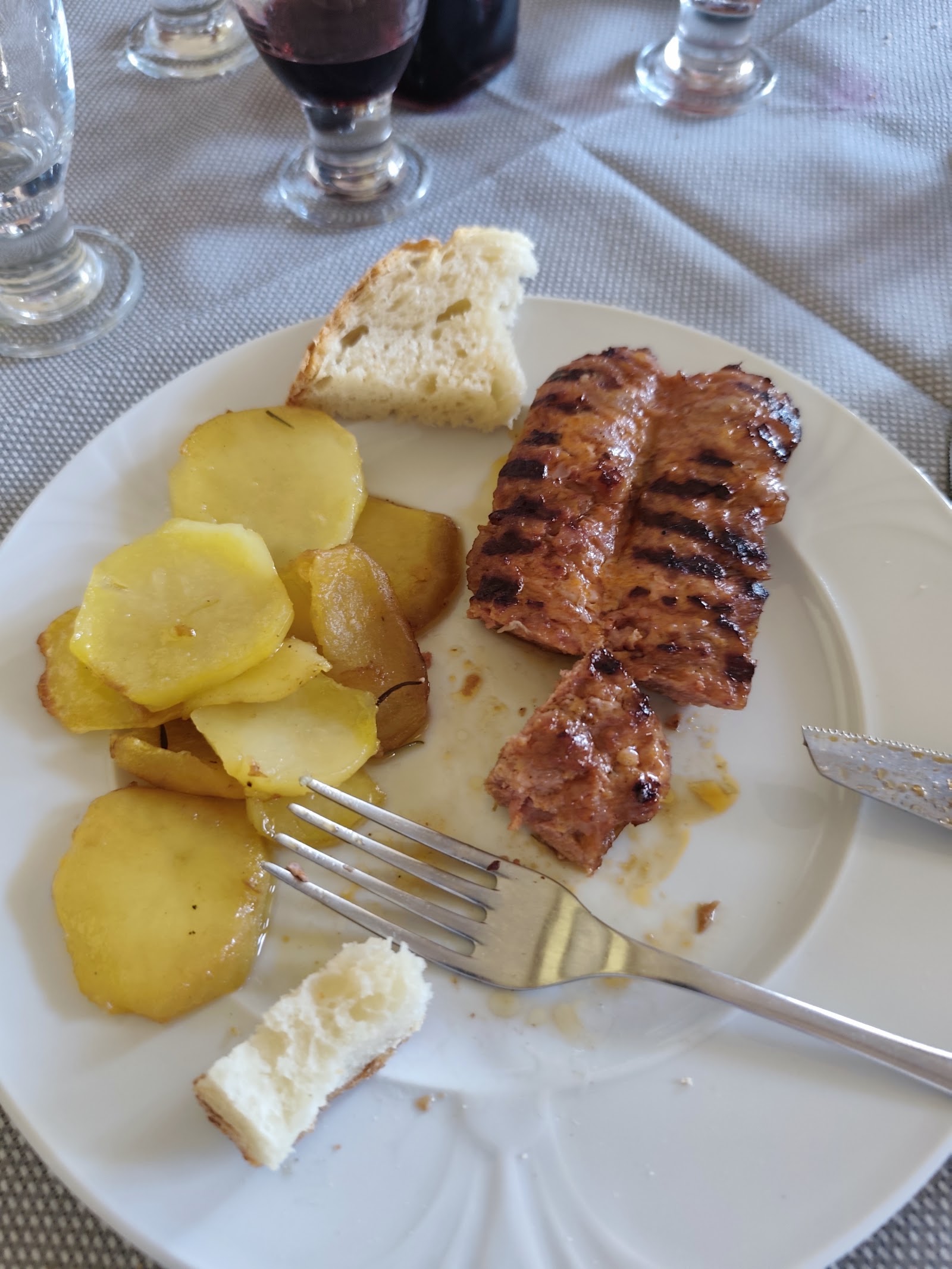 Ristorante Il Rifugio....RISTORSNACK
