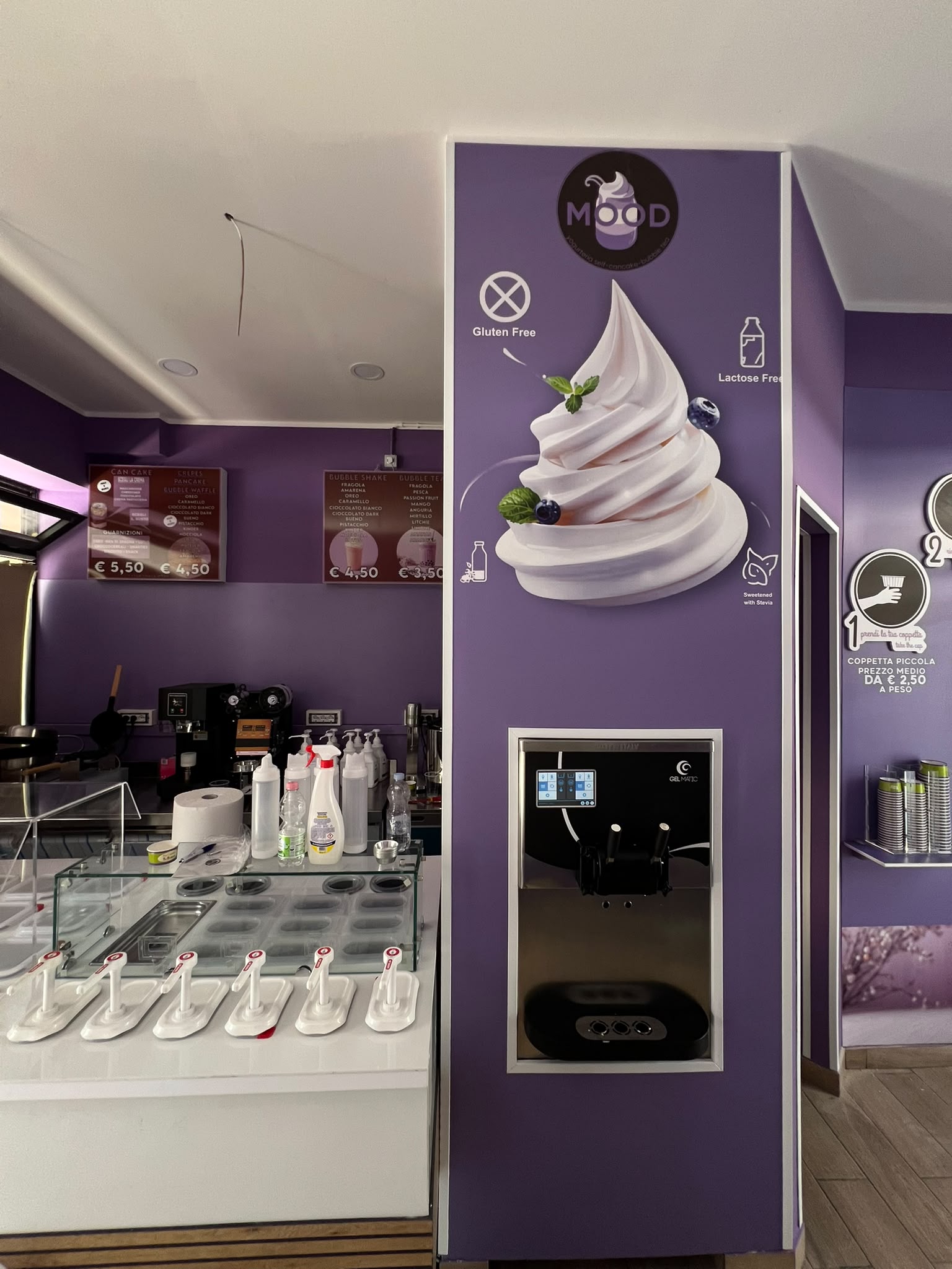 Mood yogurteria potenza