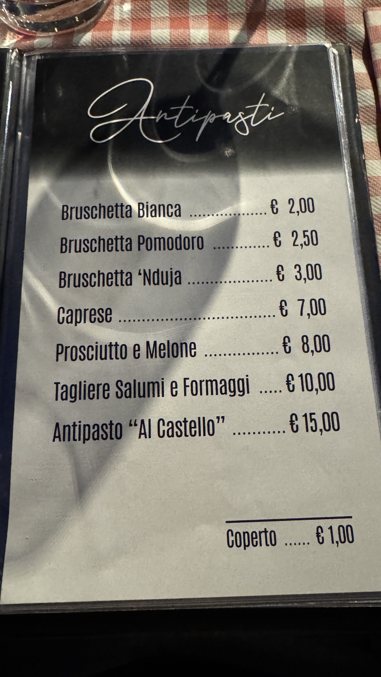 Trattoria al Castello