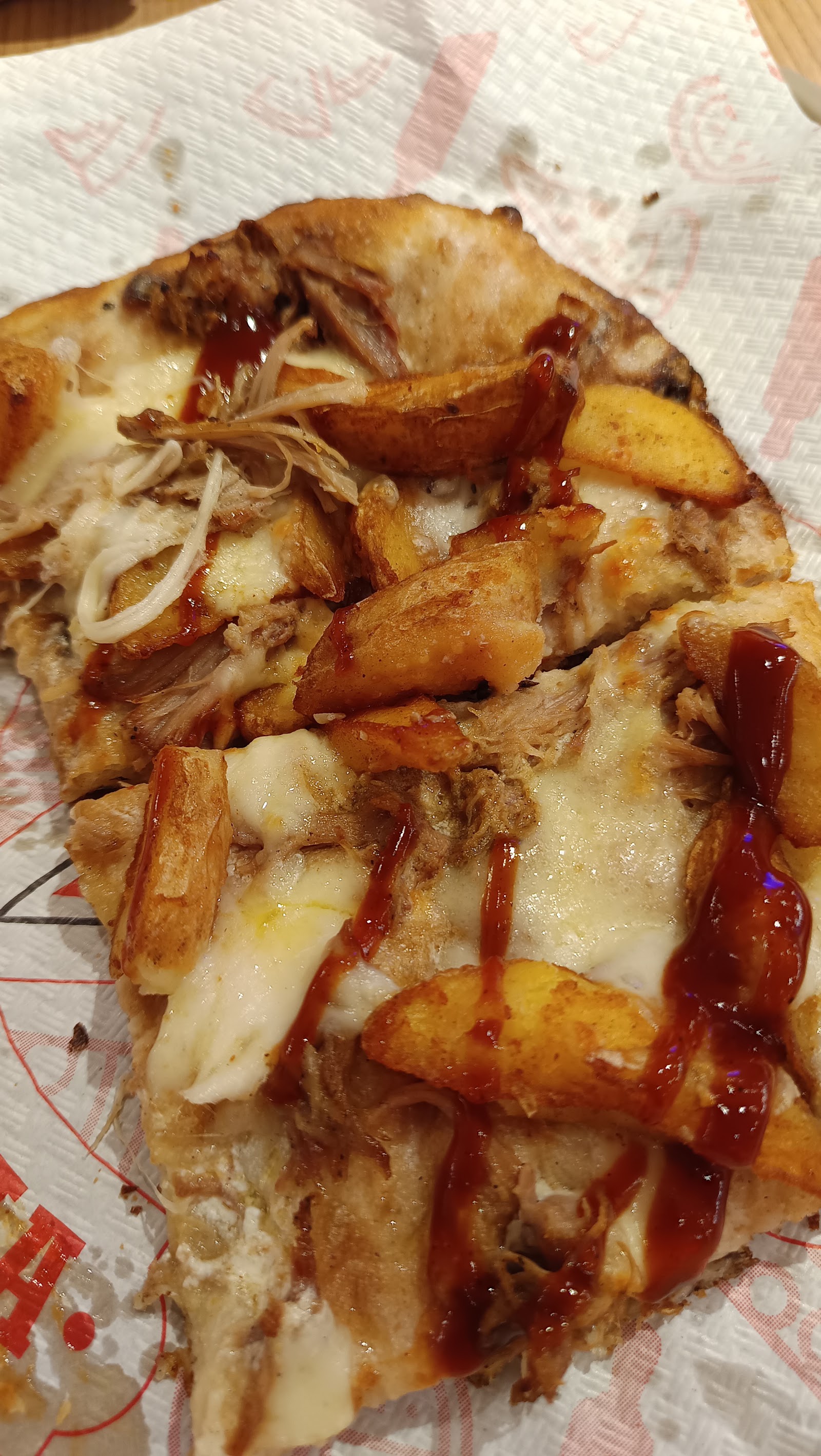 Porzioni di Pizza Potenza