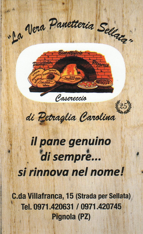 La Vera Panetteria Sellata