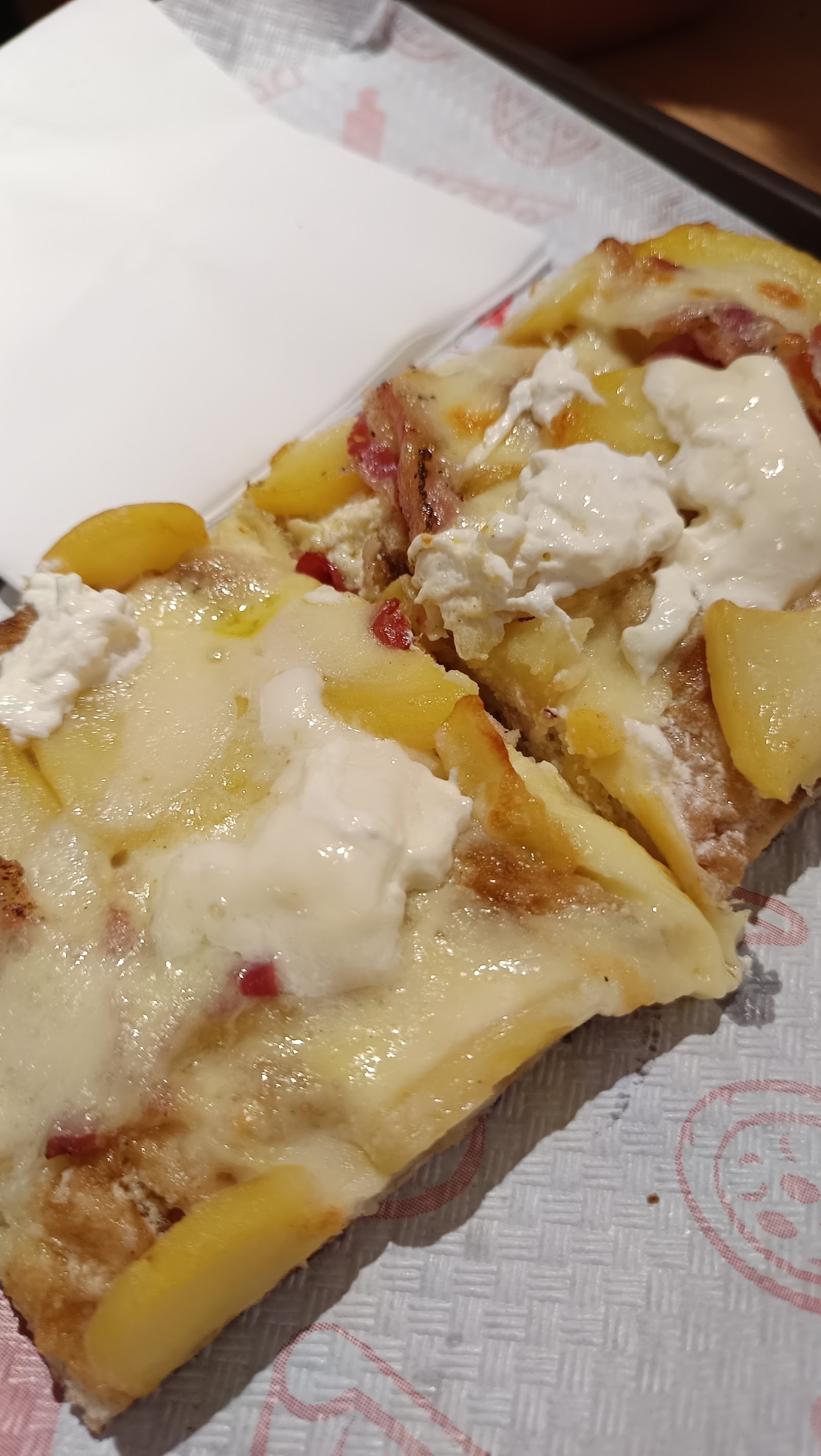 Porzioni di Pizza Potenza