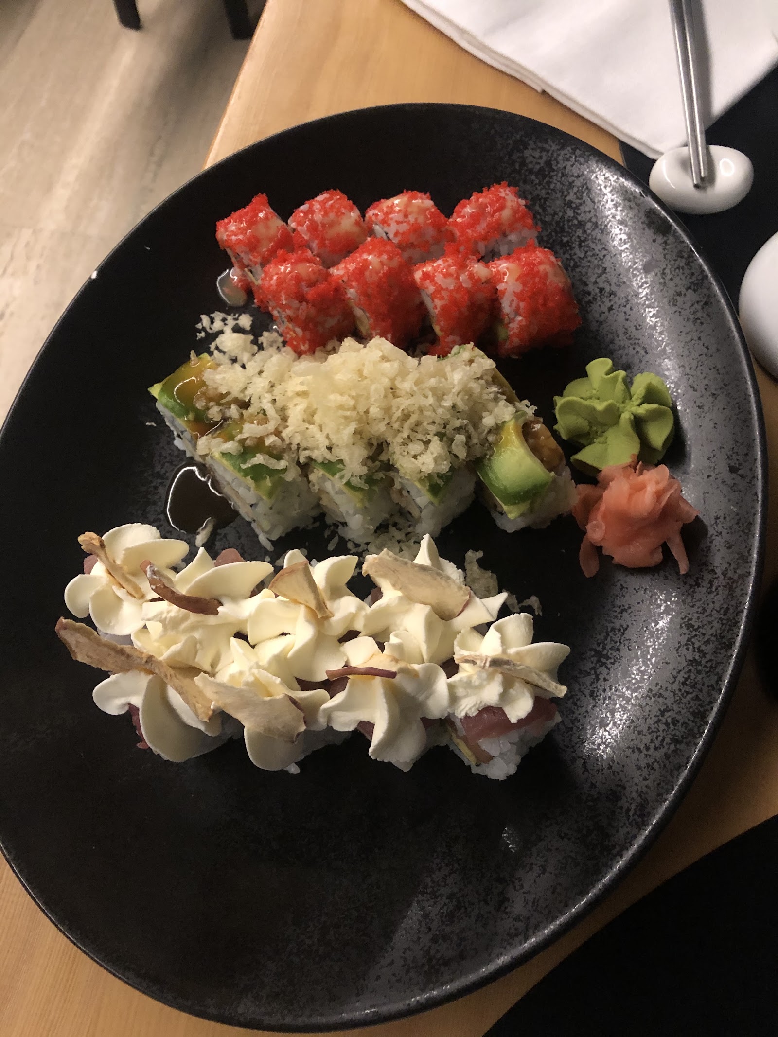 Torii Sushi Restaurant - A là carte