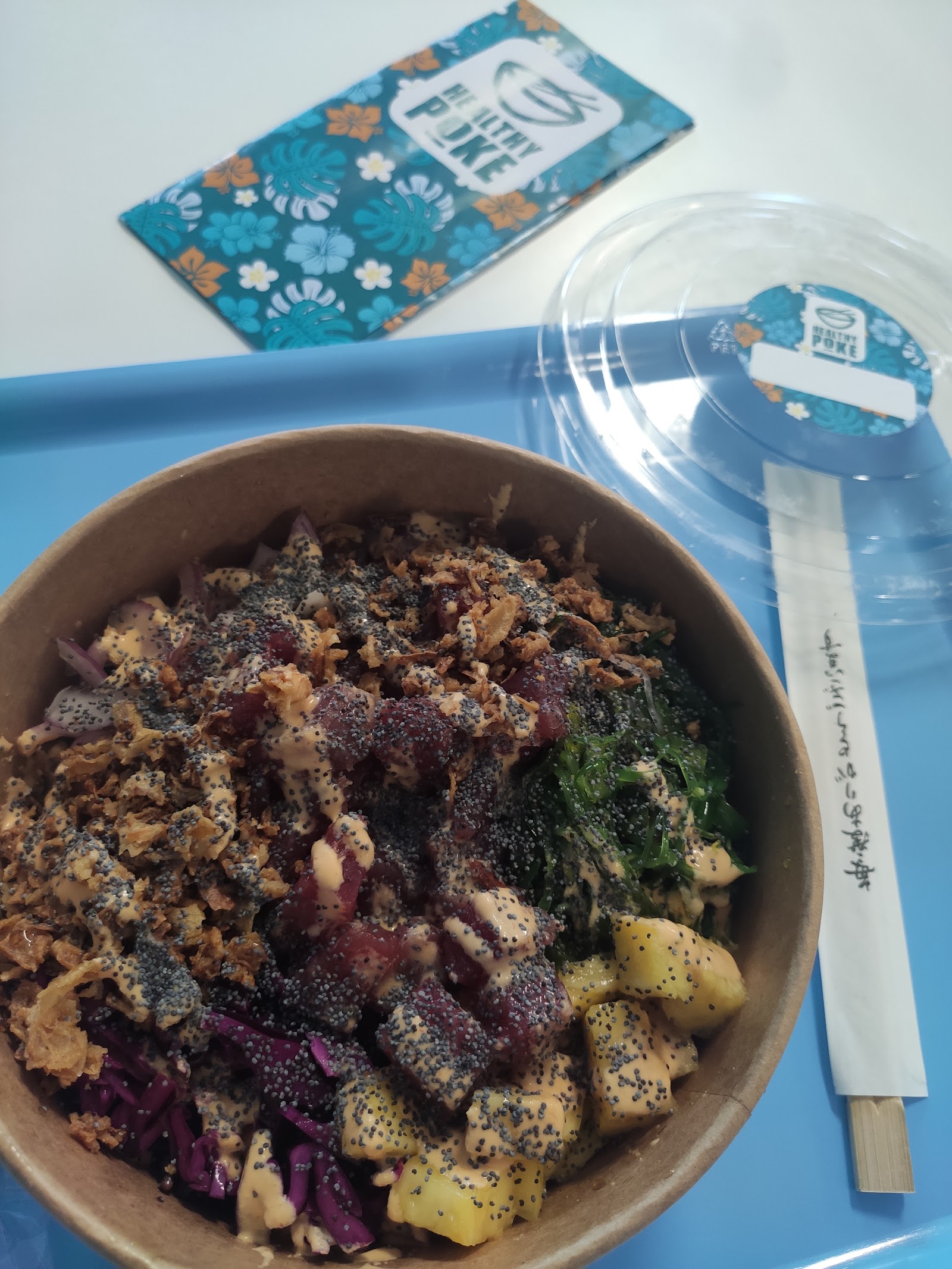 Healthy poke Potenza
