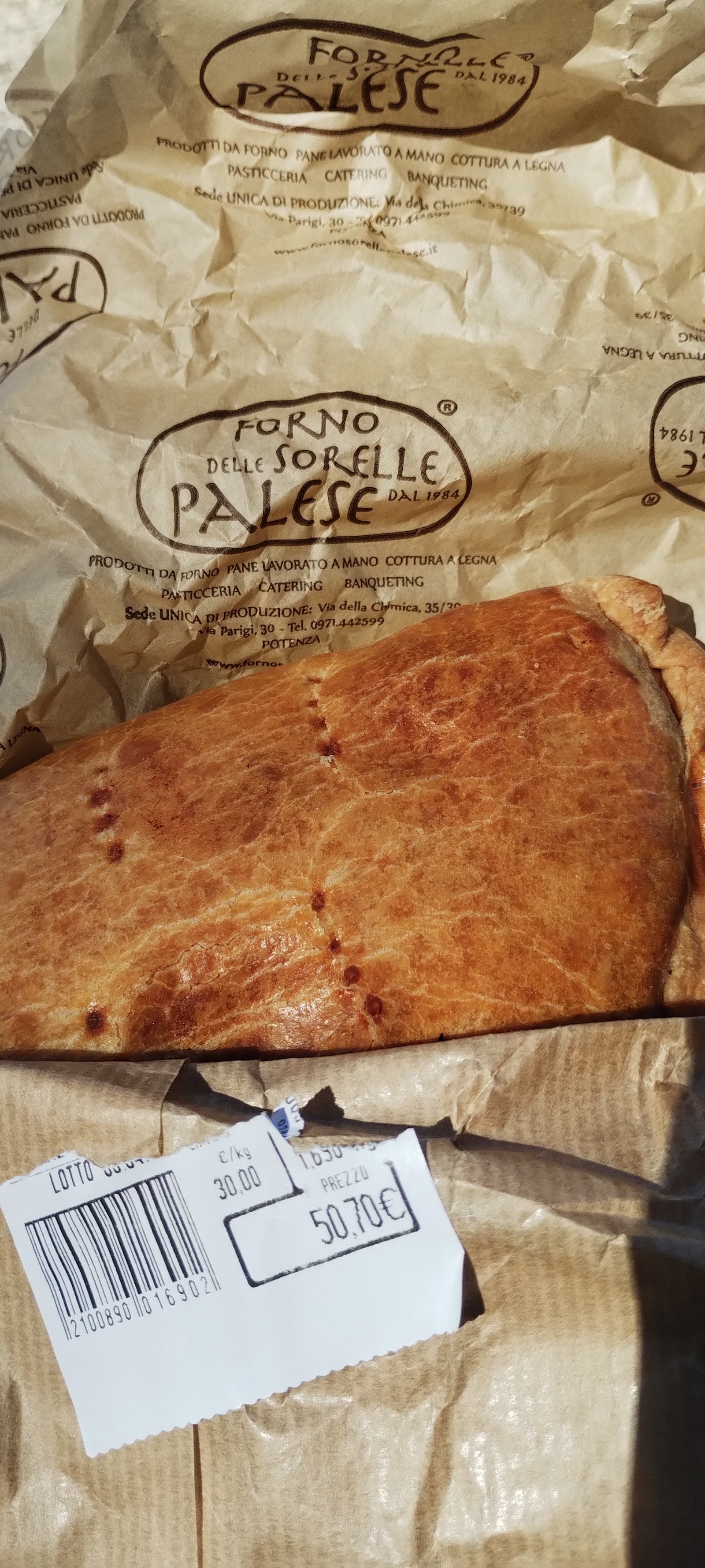 Forno Sorelle Palese Gluten Free