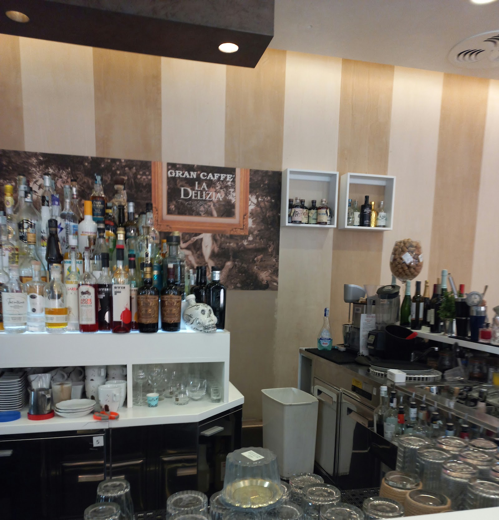 Gran Caffè La Delizia (Istituzione)