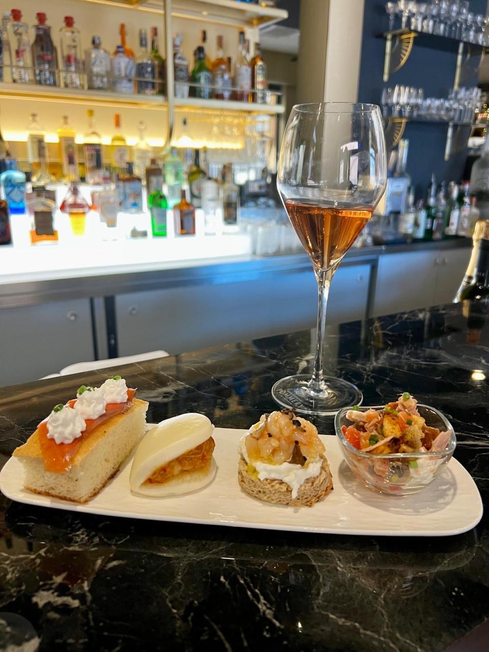 Santè Lounge et Champagne