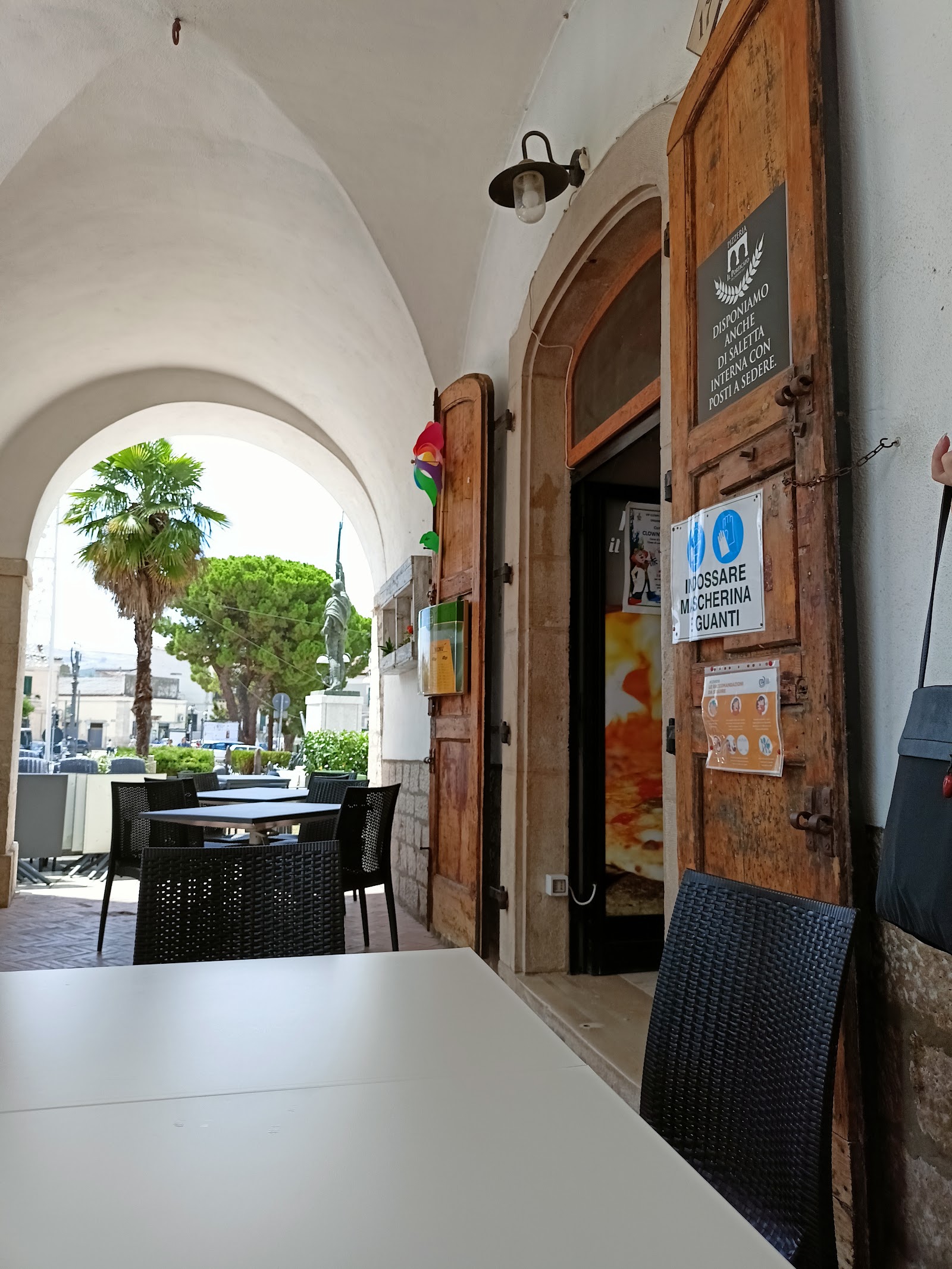 Pizzeria "Il Porticato"